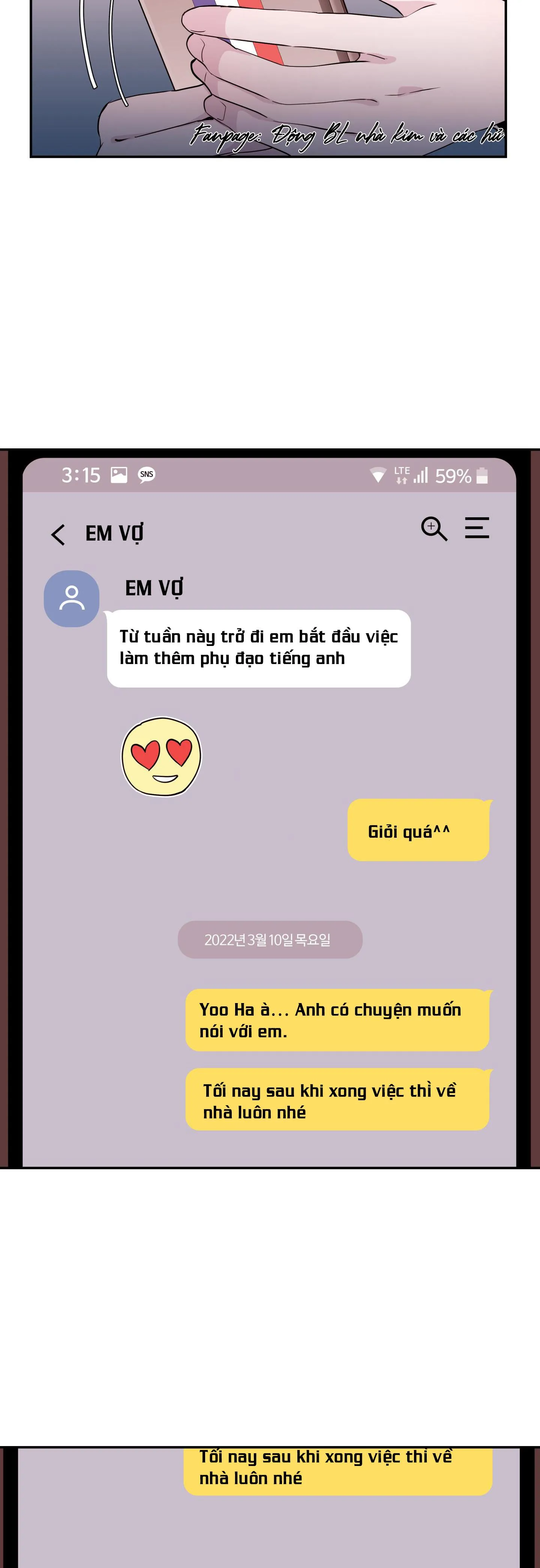 EM TRAI VỢ THẬT NGUY HIỂM Chapter 14 Trang 38