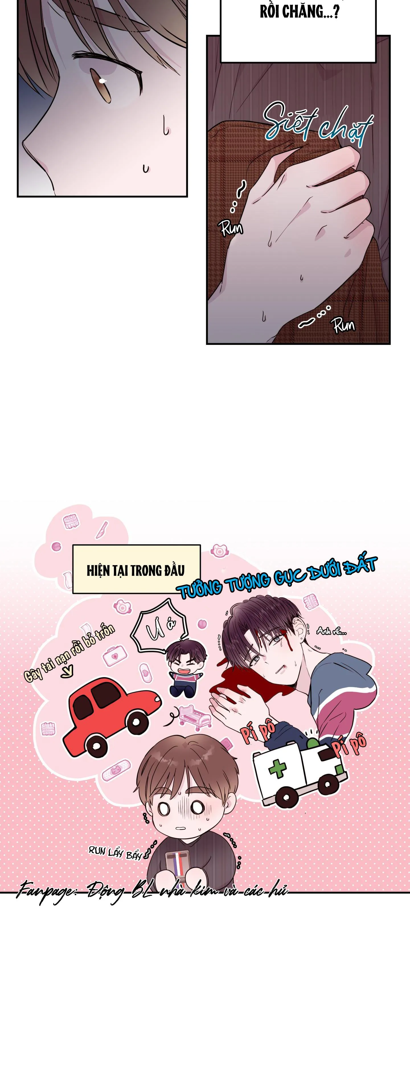 EM TRAI VỢ THẬT NGUY HIỂM Chapter 15 Trang 5