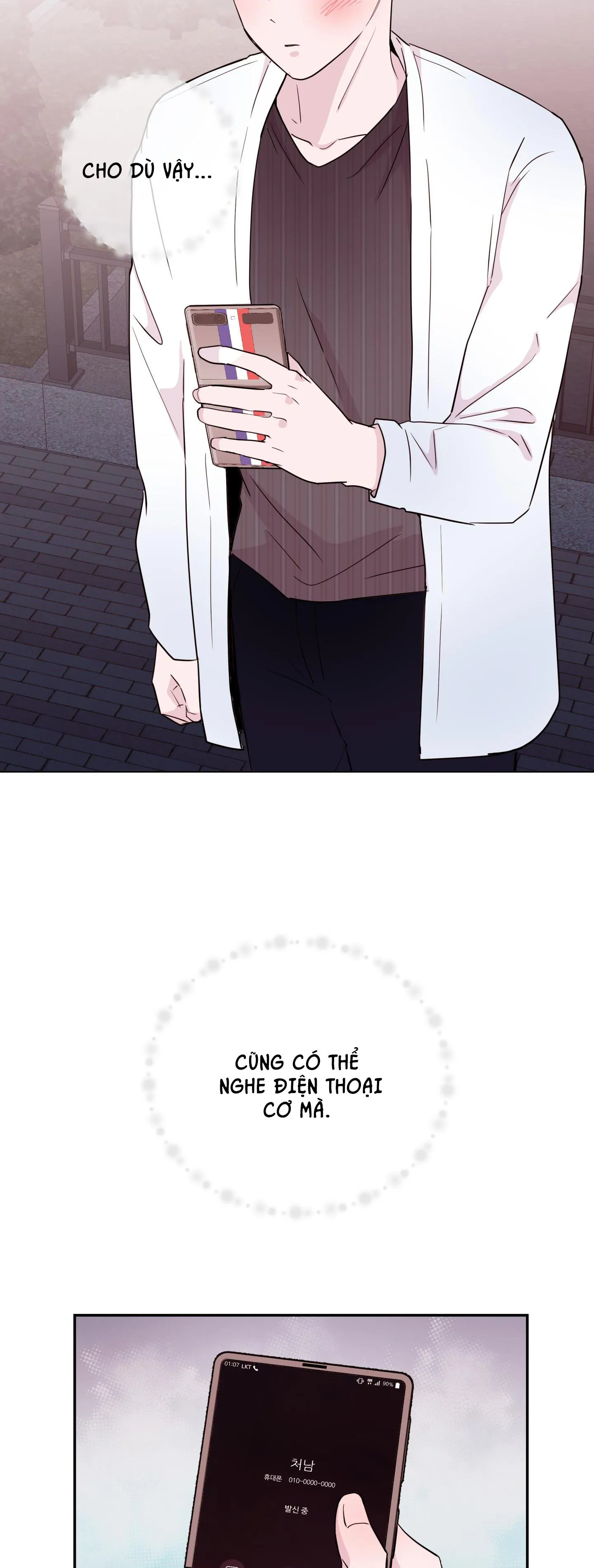 EM TRAI VỢ THẬT NGUY HIỂM Chapter 15 Trang 15