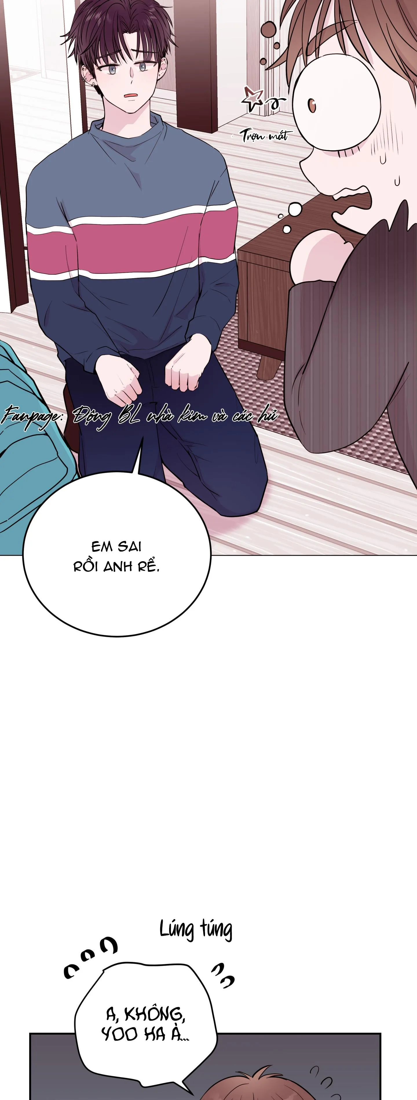 EM TRAI VỢ THẬT NGUY HIỂM Chapter 15 Trang 27