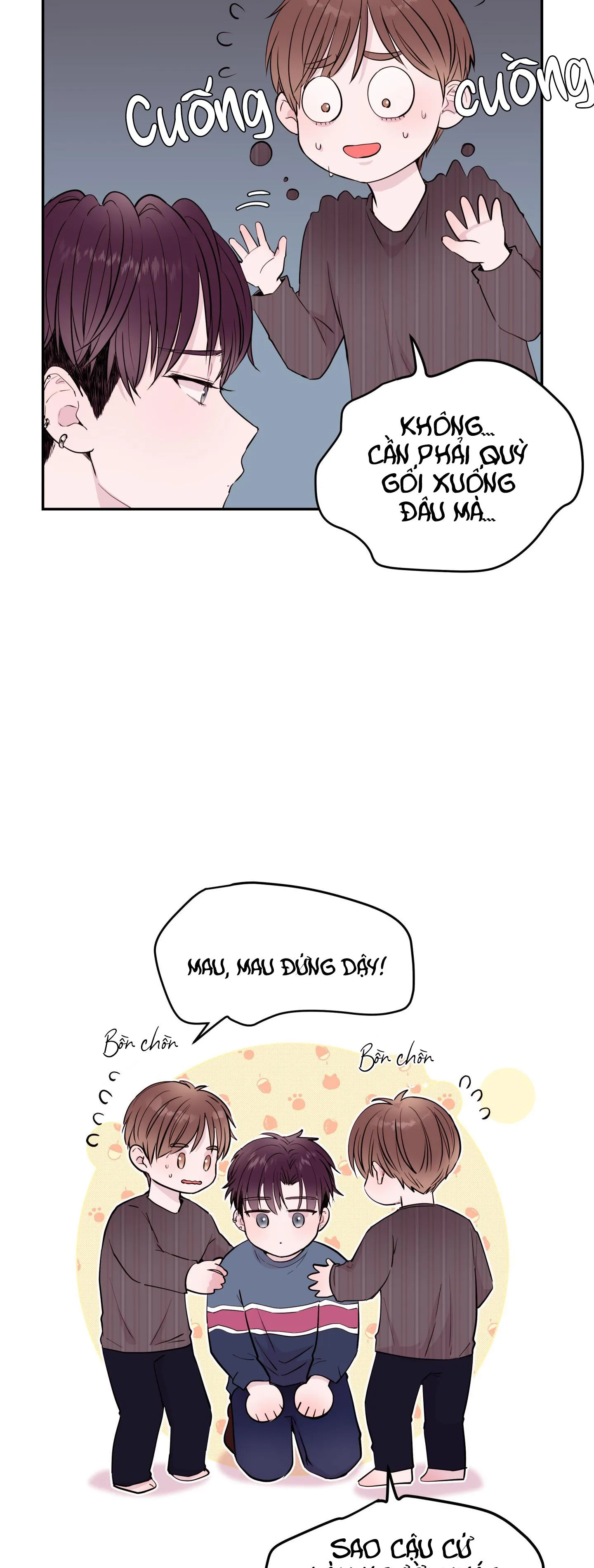 EM TRAI VỢ THẬT NGUY HIỂM Chapter 15 Trang 28