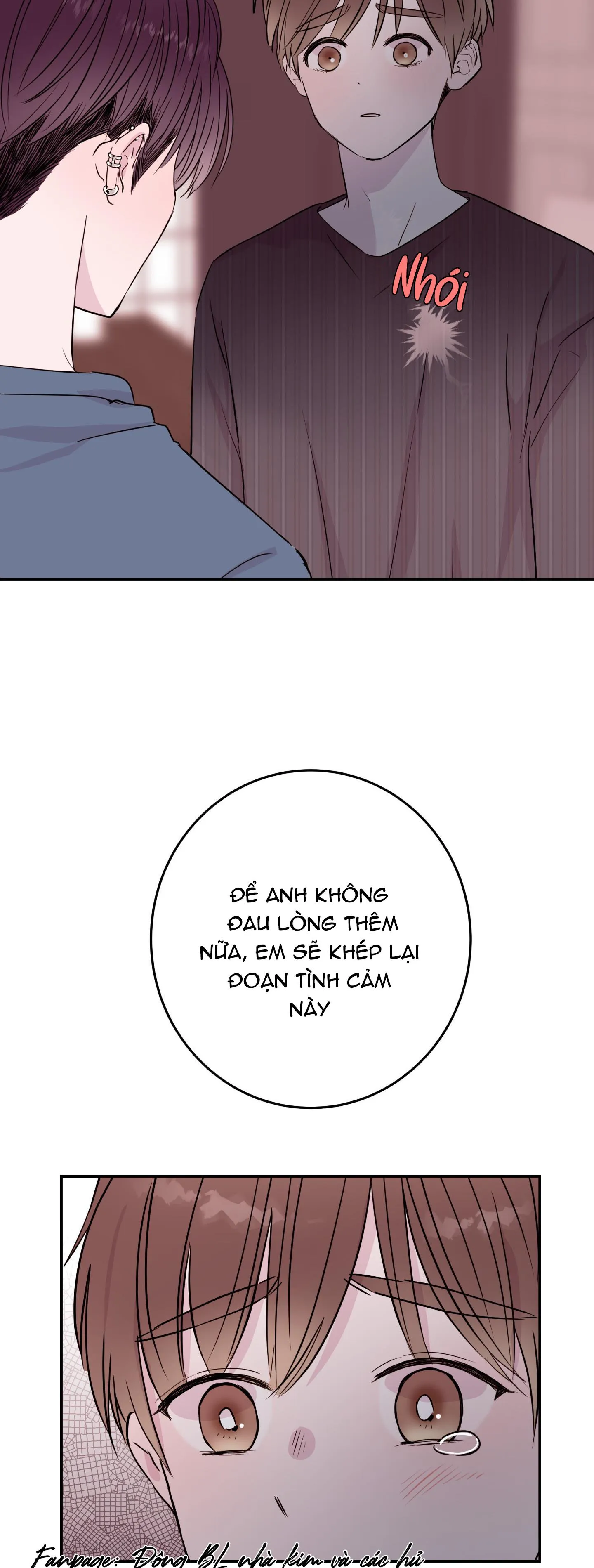 EM TRAI VỢ THẬT NGUY HIỂM Chapter 15 Trang 32