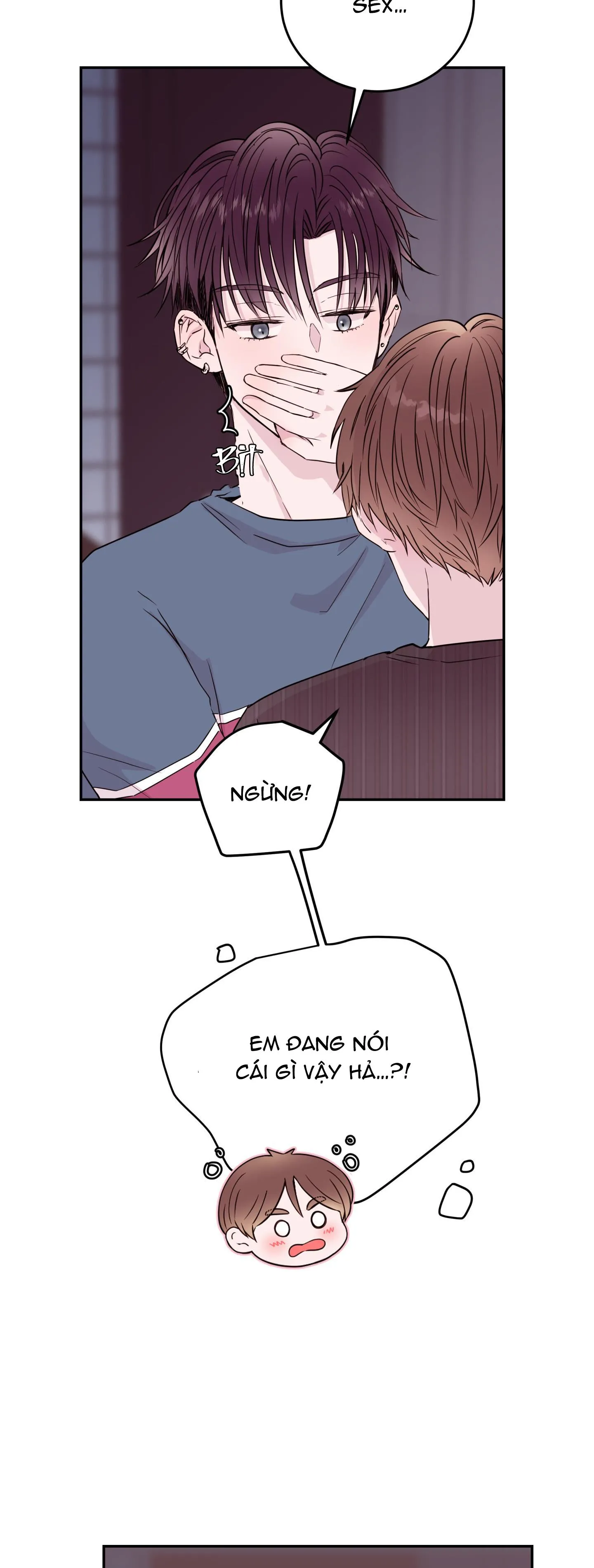 EM TRAI VỢ THẬT NGUY HIỂM Chapter 15 Trang 41