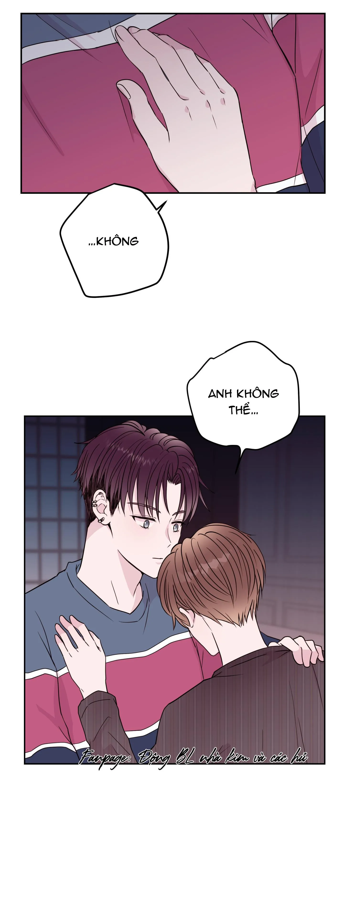 EM TRAI VỢ THẬT NGUY HIỂM Chapter 15 Trang 44