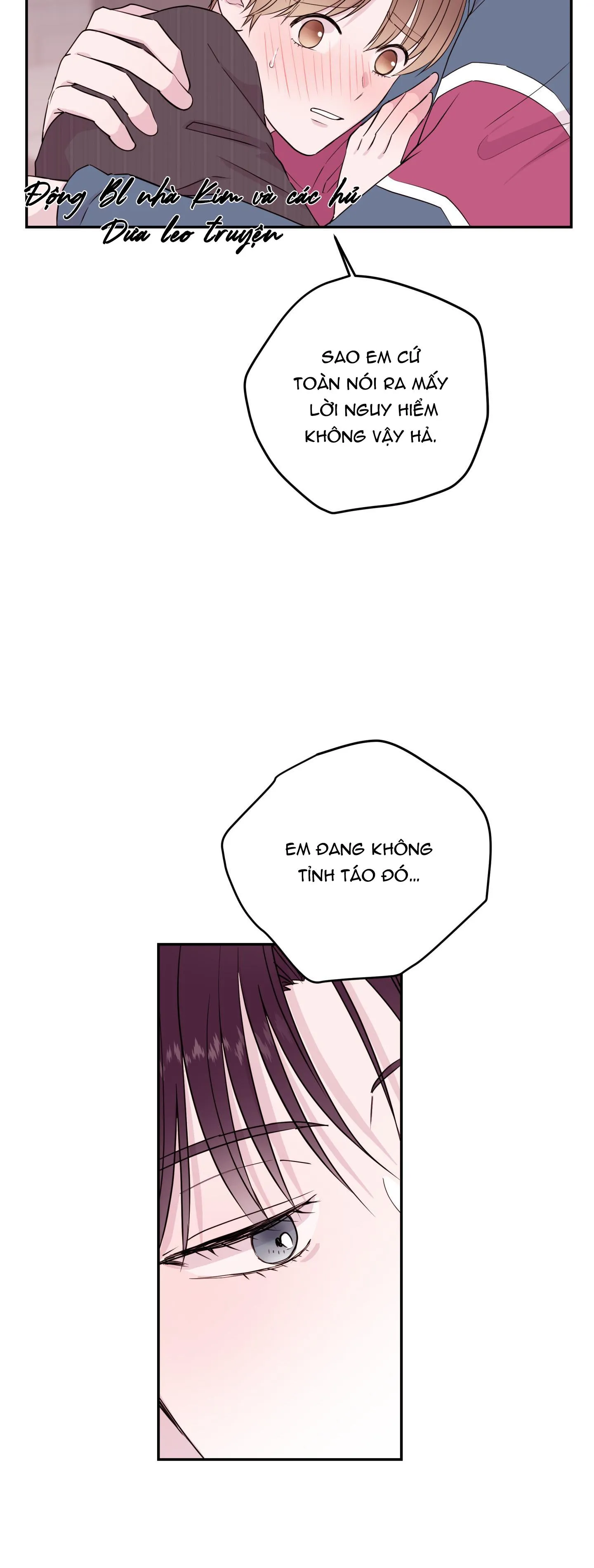 EM TRAI VỢ THẬT NGUY HIỂM Chapter 16 Trang 3