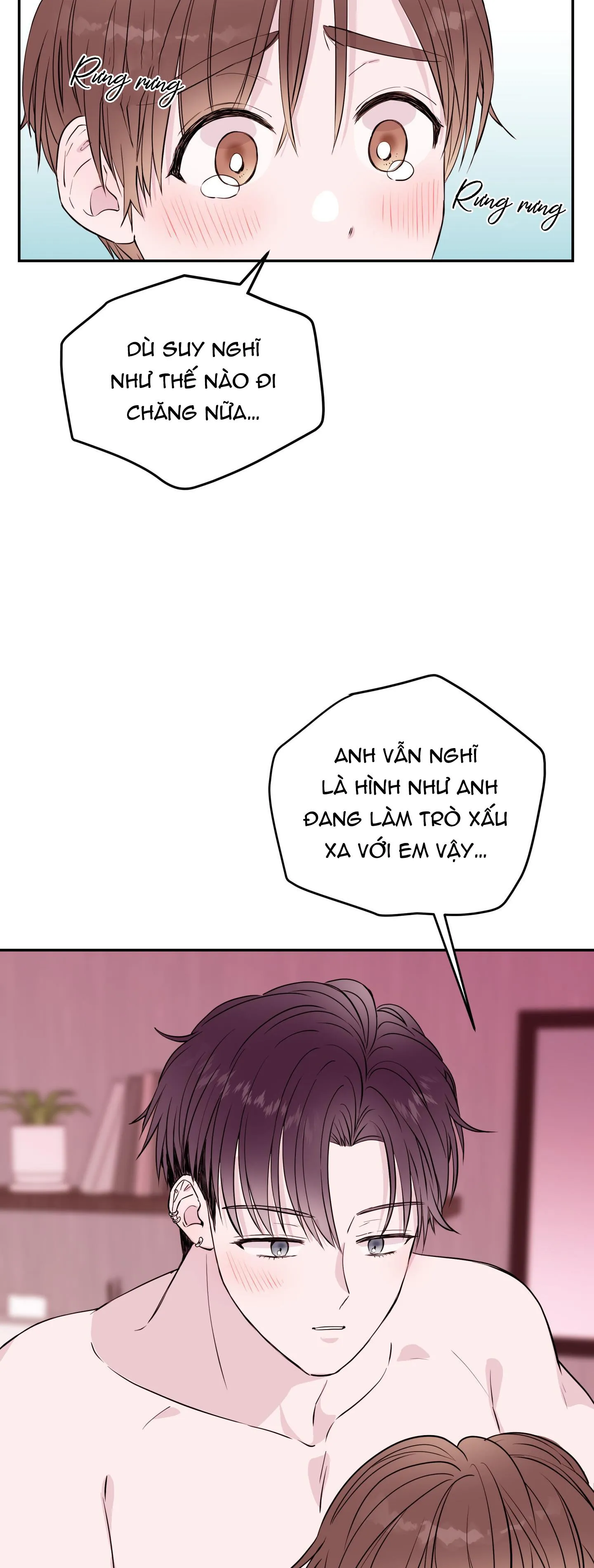 EM TRAI VỢ THẬT NGUY HIỂM Chapter 16 Trang 21