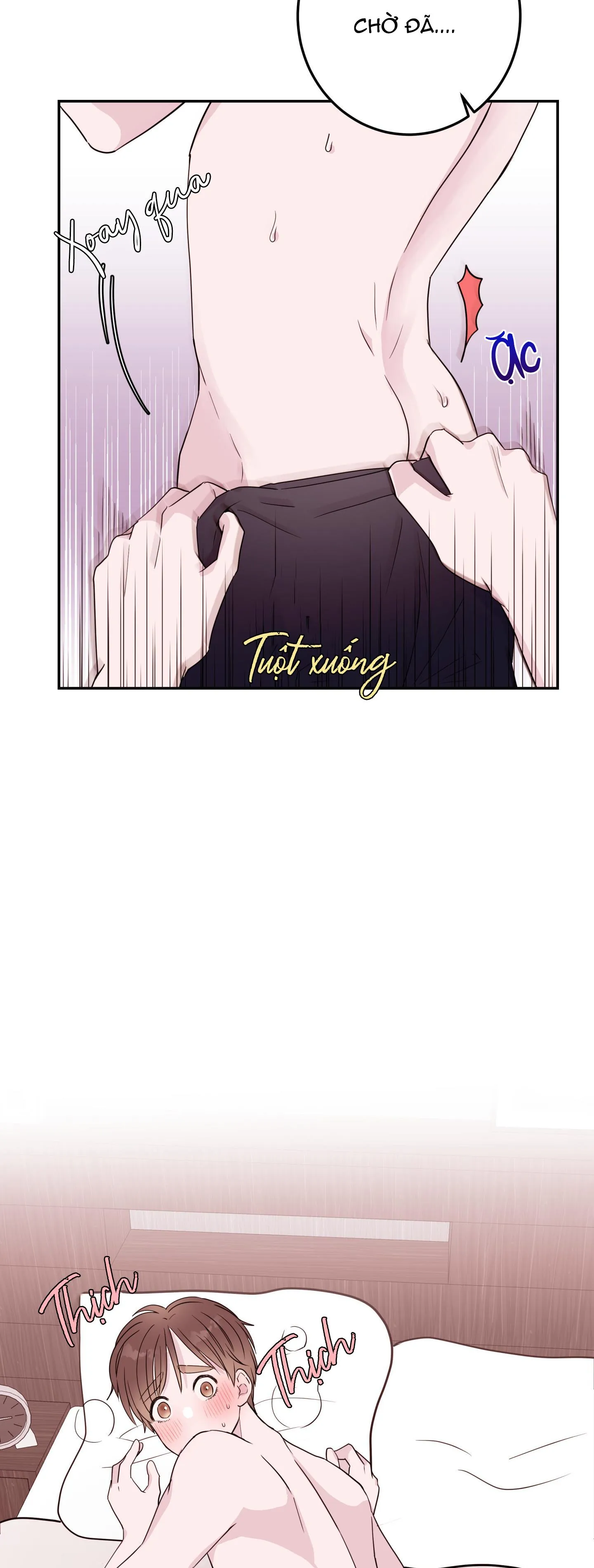 EM TRAI VỢ THẬT NGUY HIỂM Chapter 16 Trang 33