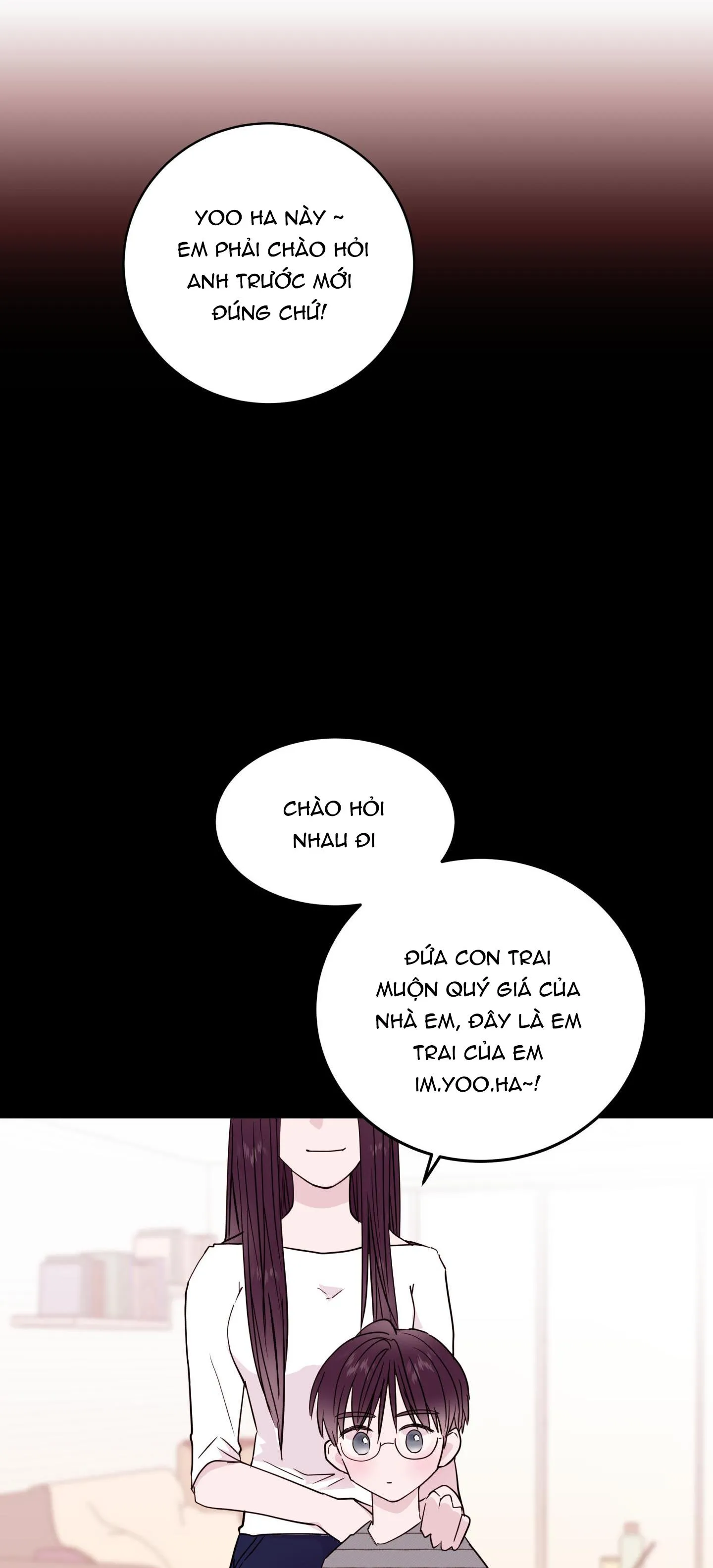 EM TRAI VỢ THẬT NGUY HIỂM Chapter 17 Trang 24