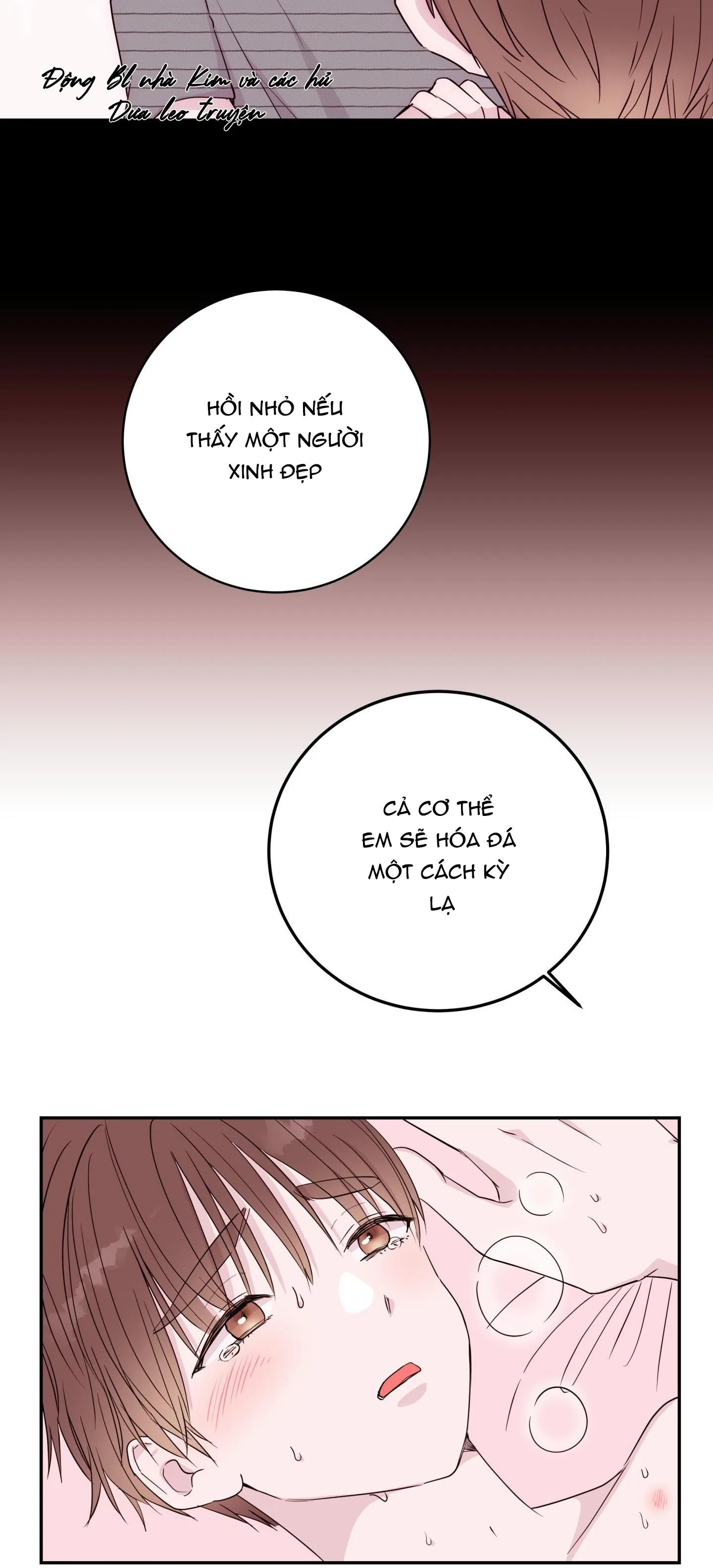 EM TRAI VỢ THẬT NGUY HIỂM Chapter 17 Trang 30