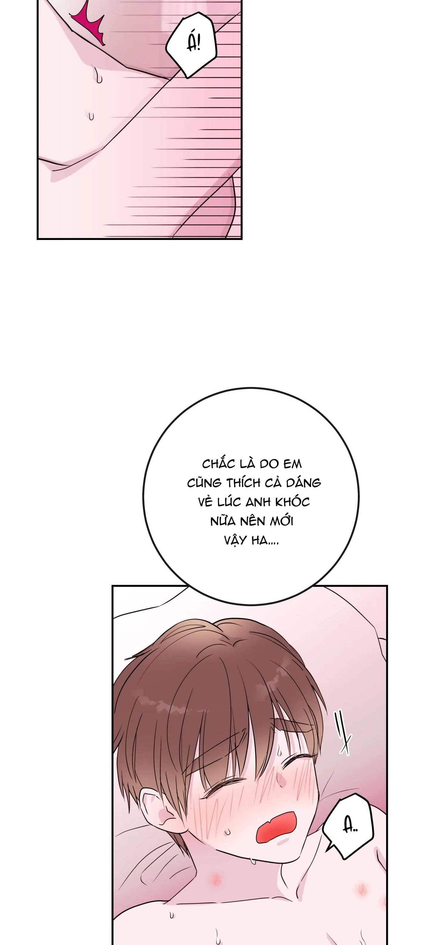 EM TRAI VỢ THẬT NGUY HIỂM Chapter 17 Trang 35