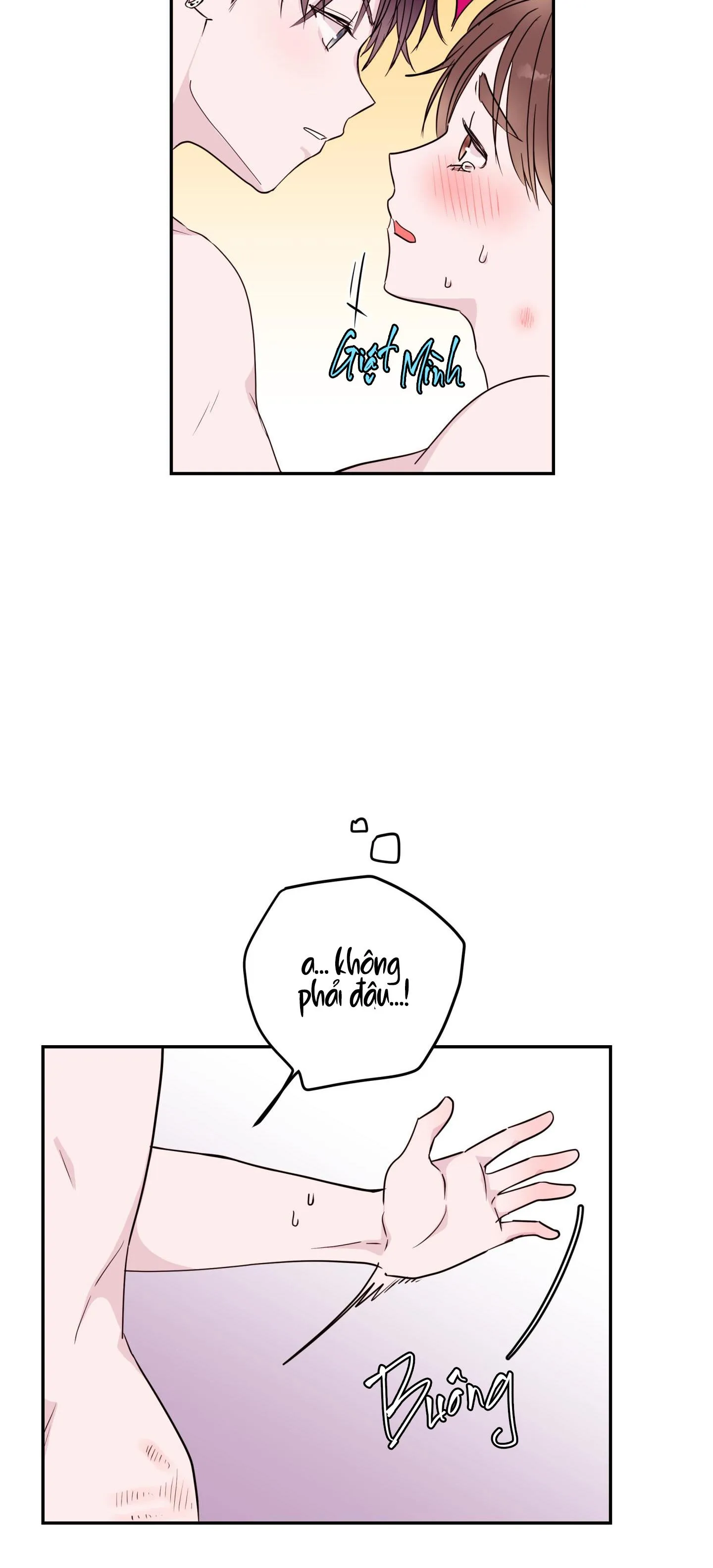 EM TRAI VỢ THẬT NGUY HIỂM Chapter 17 Trang 45