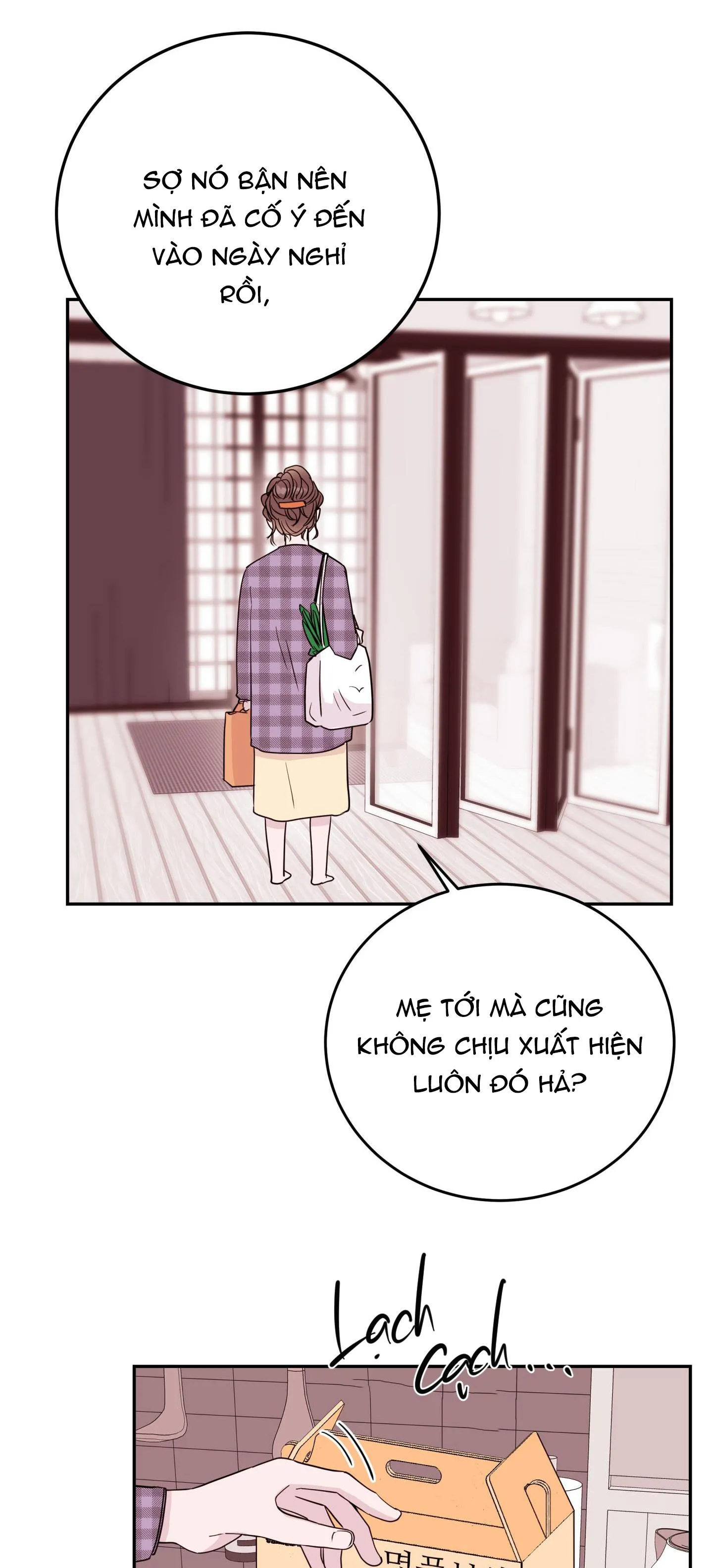 EM TRAI VỢ THẬT NGUY HIỂM Chapter 18 Trang 33