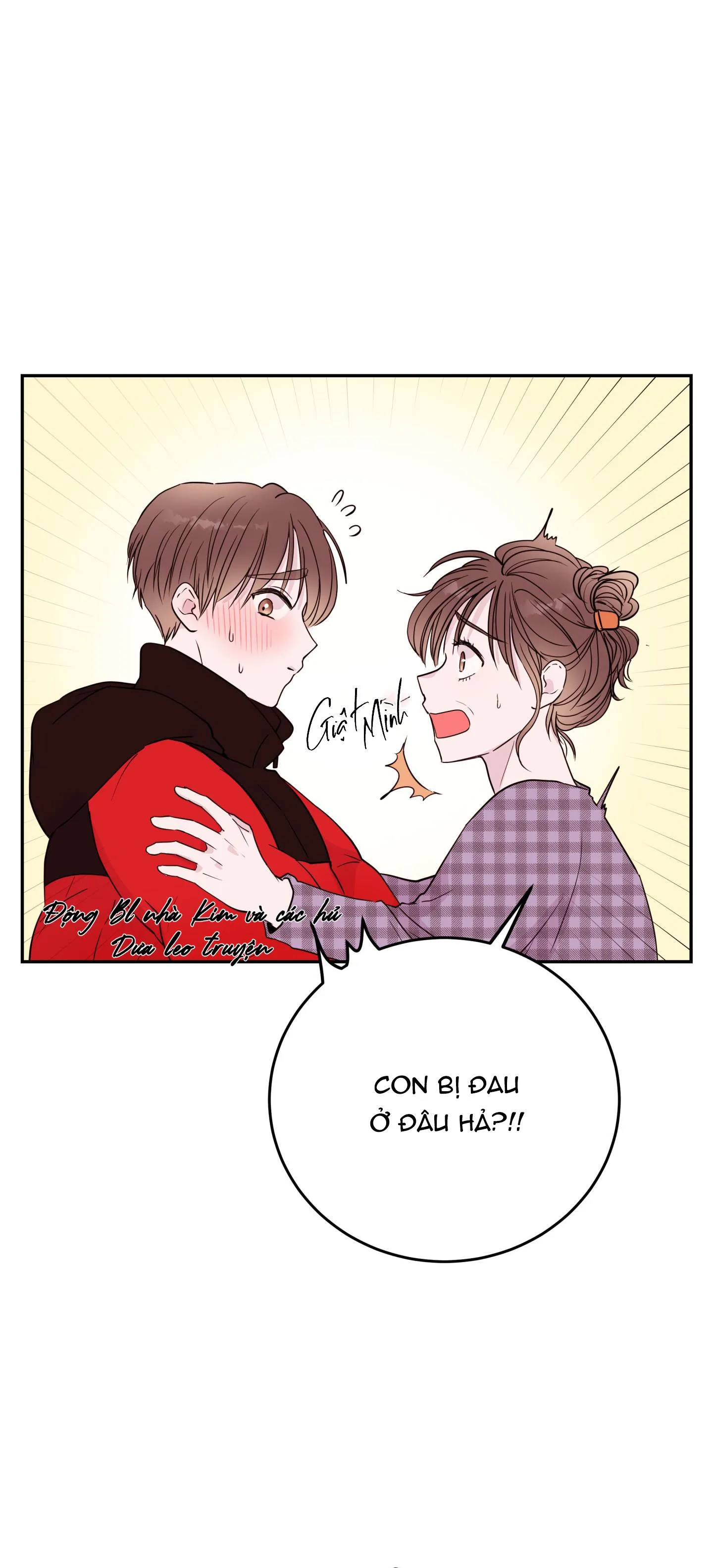 EM TRAI VỢ THẬT NGUY HIỂM Chapter 18 Trang 37