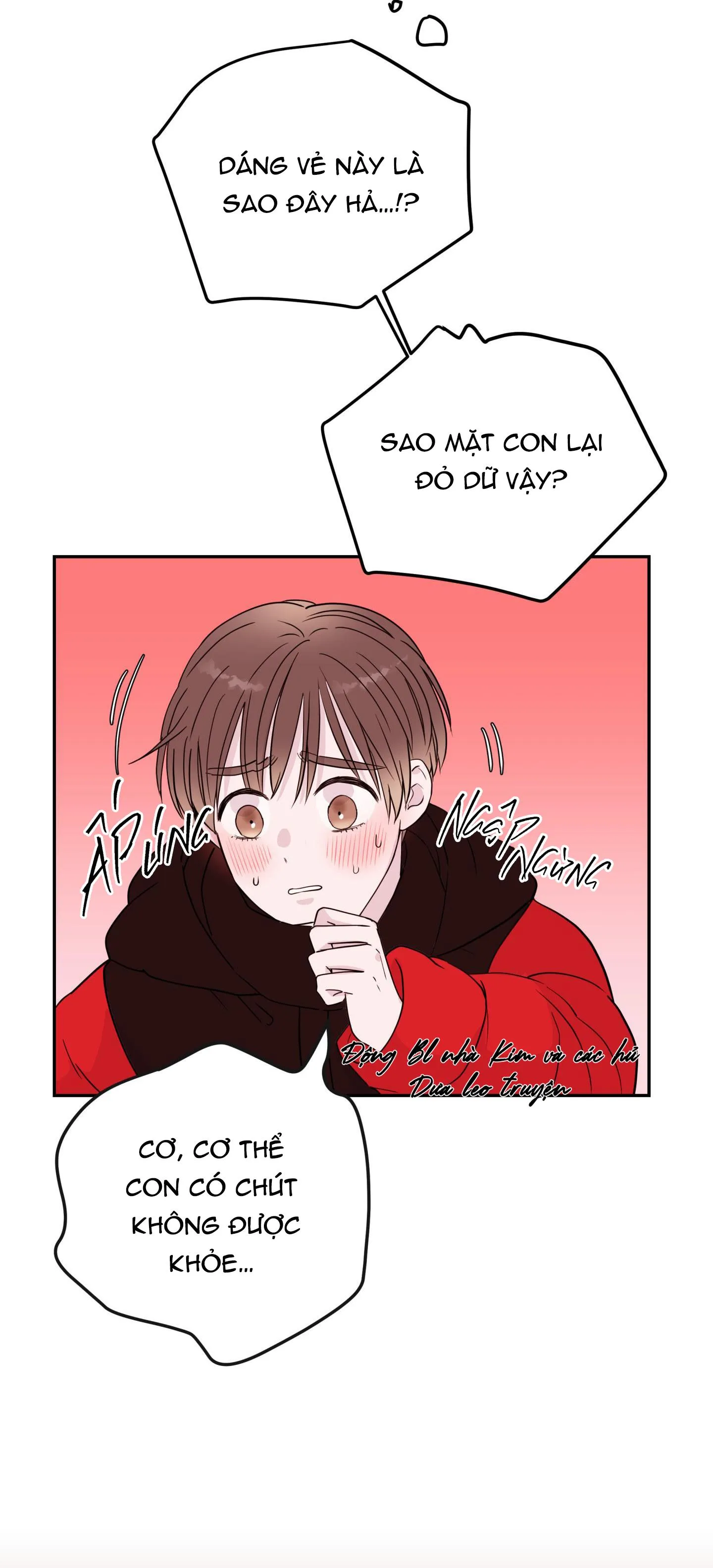 EM TRAI VỢ THẬT NGUY HIỂM Chapter 18 Trang 38