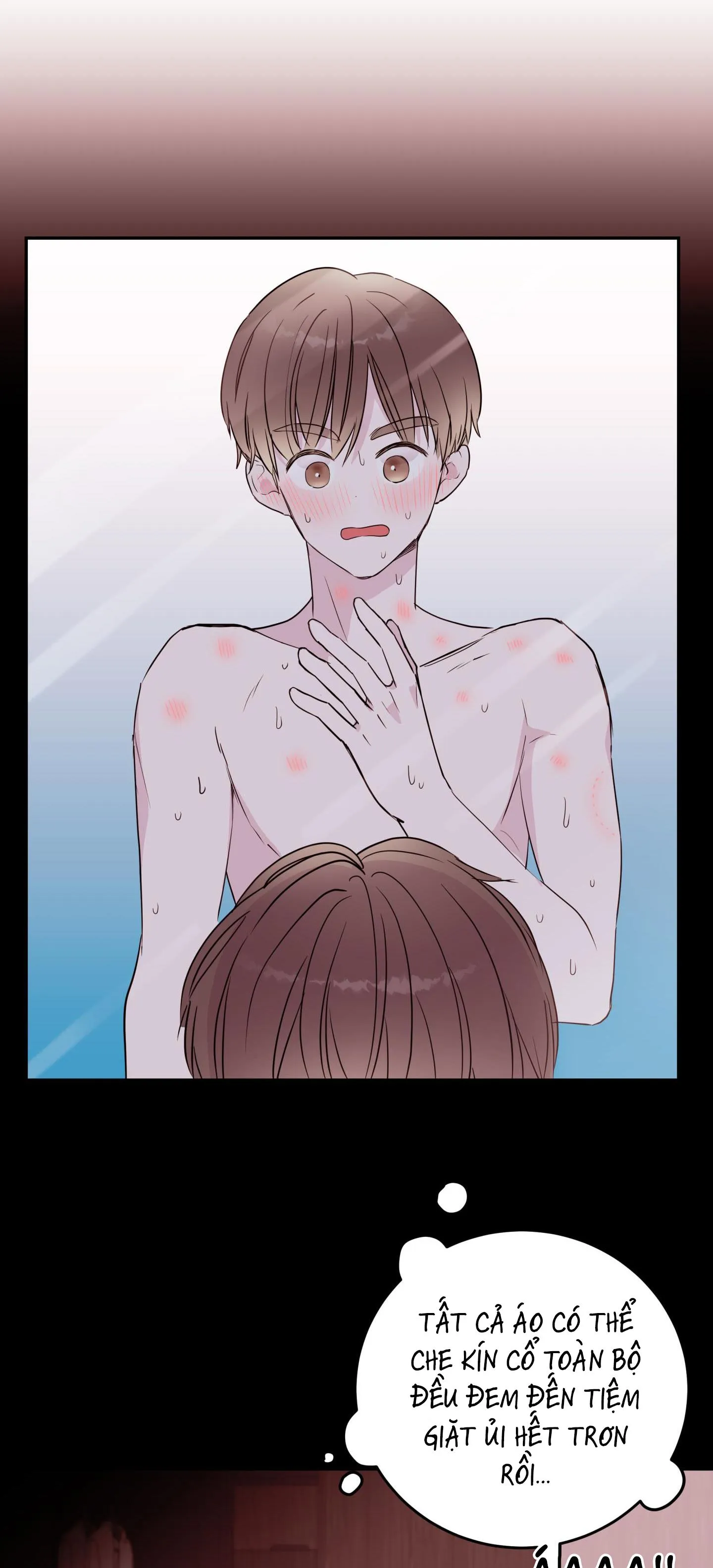 EM TRAI VỢ THẬT NGUY HIỂM Chapter 18 Trang 39