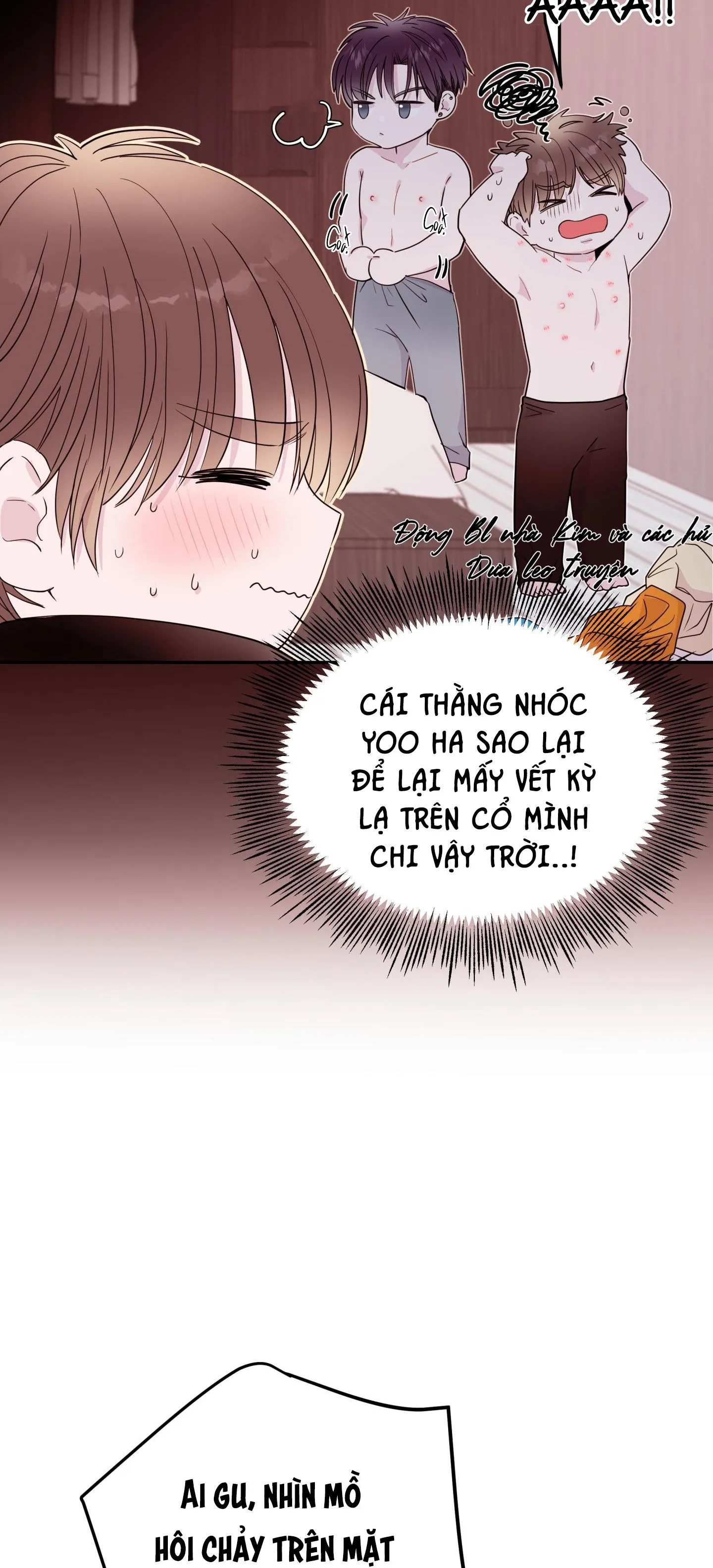 EM TRAI VỢ THẬT NGUY HIỂM Chapter 18 Trang 40
