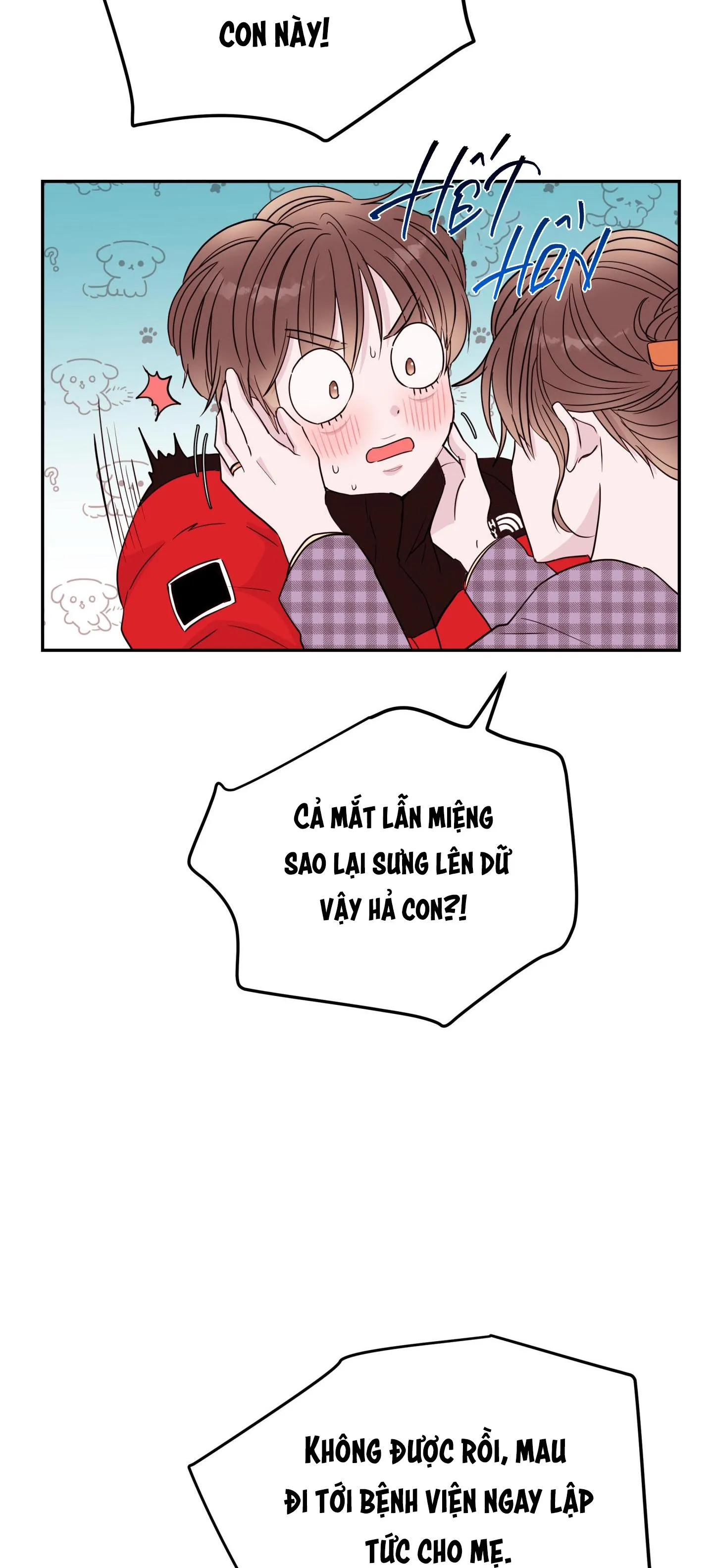 EM TRAI VỢ THẬT NGUY HIỂM Chapter 18 Trang 41