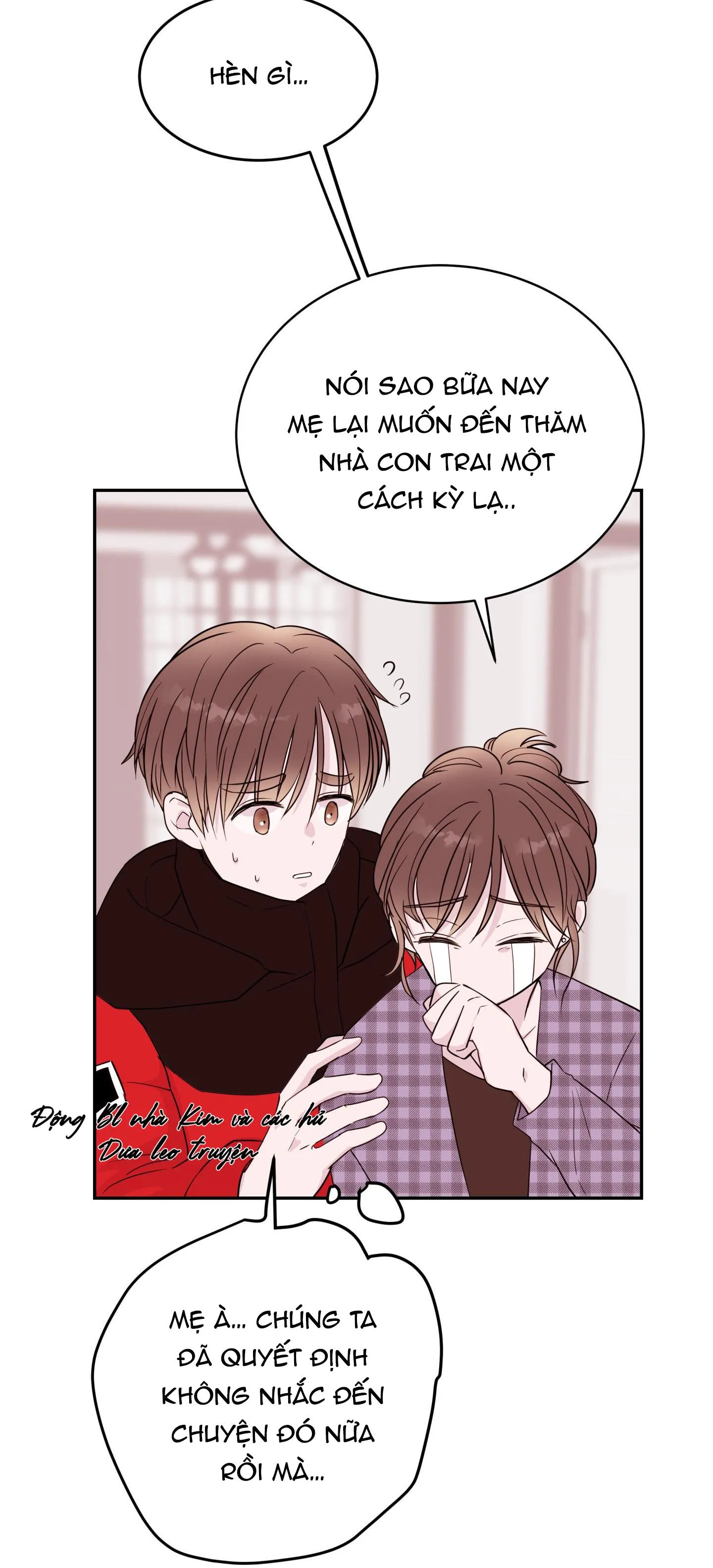 EM TRAI VỢ THẬT NGUY HIỂM Chapter 18 Trang 44