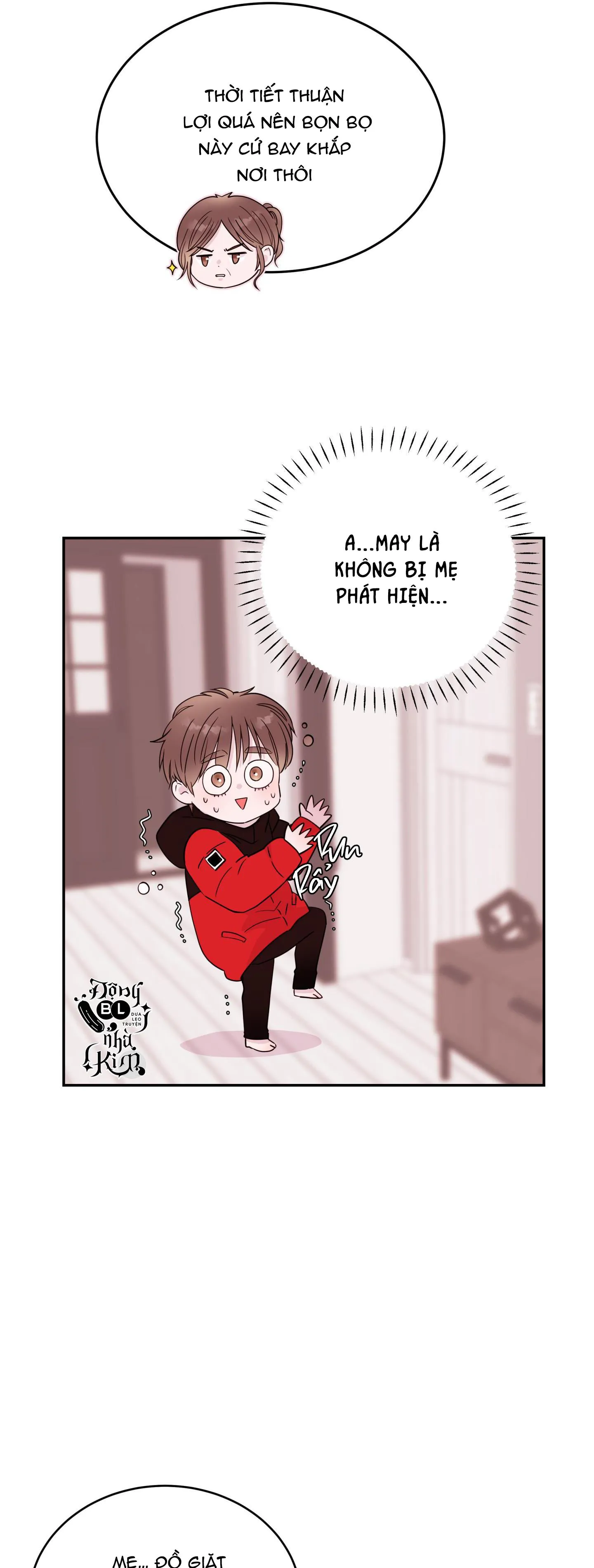 EM TRAI VỢ THẬT NGUY HIỂM Chapter 19 Trang 7