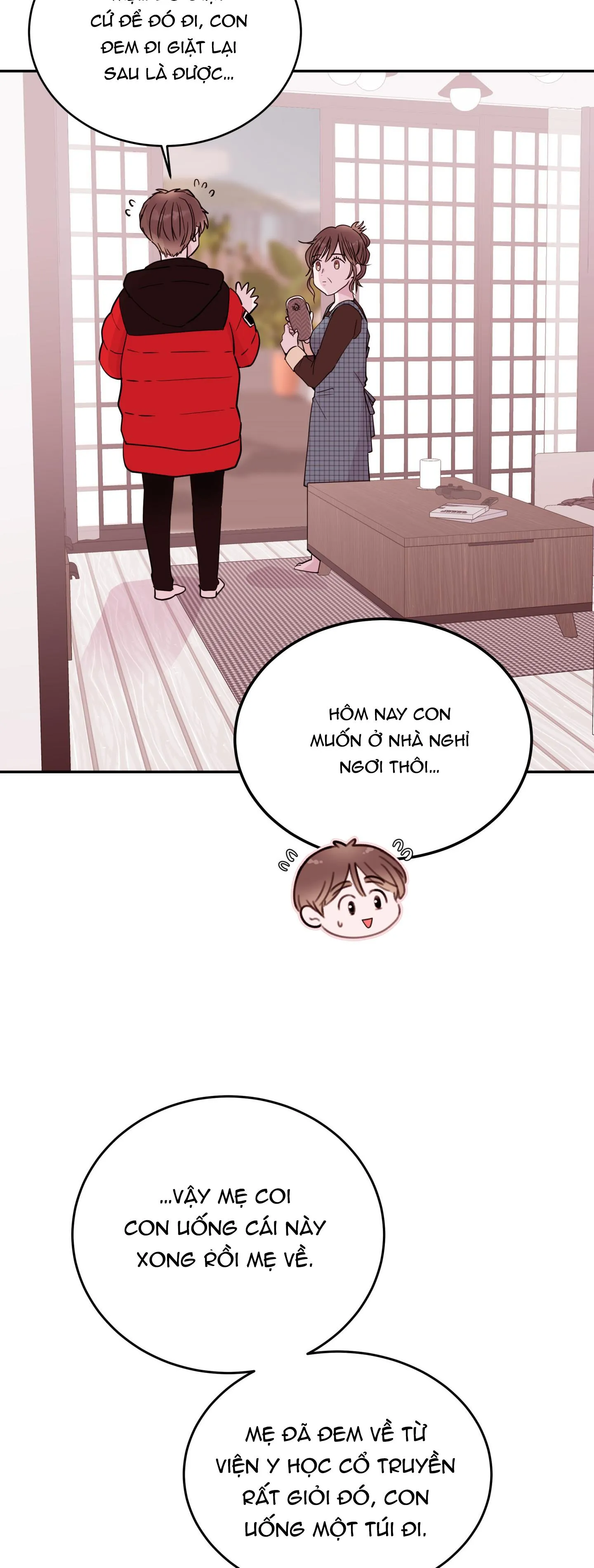 EM TRAI VỢ THẬT NGUY HIỂM Chapter 19 Trang 8