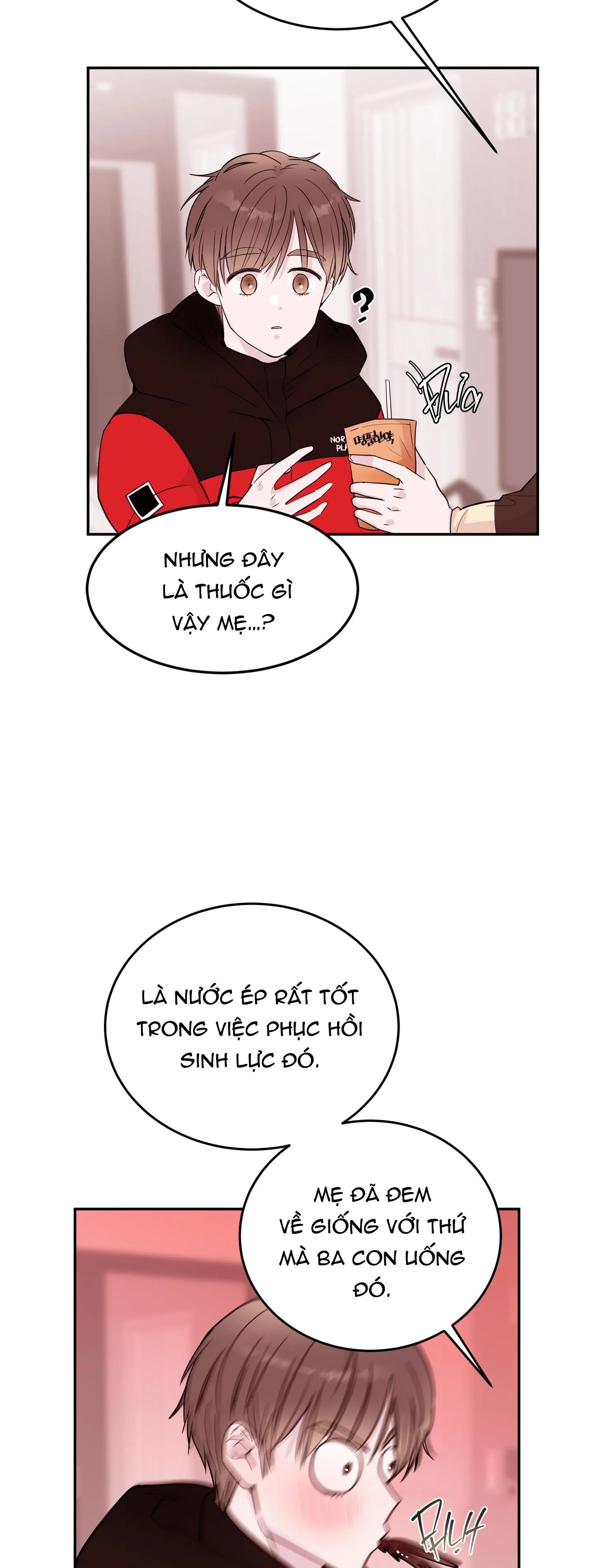 EM TRAI VỢ THẬT NGUY HIỂM Chapter 19 Trang 9