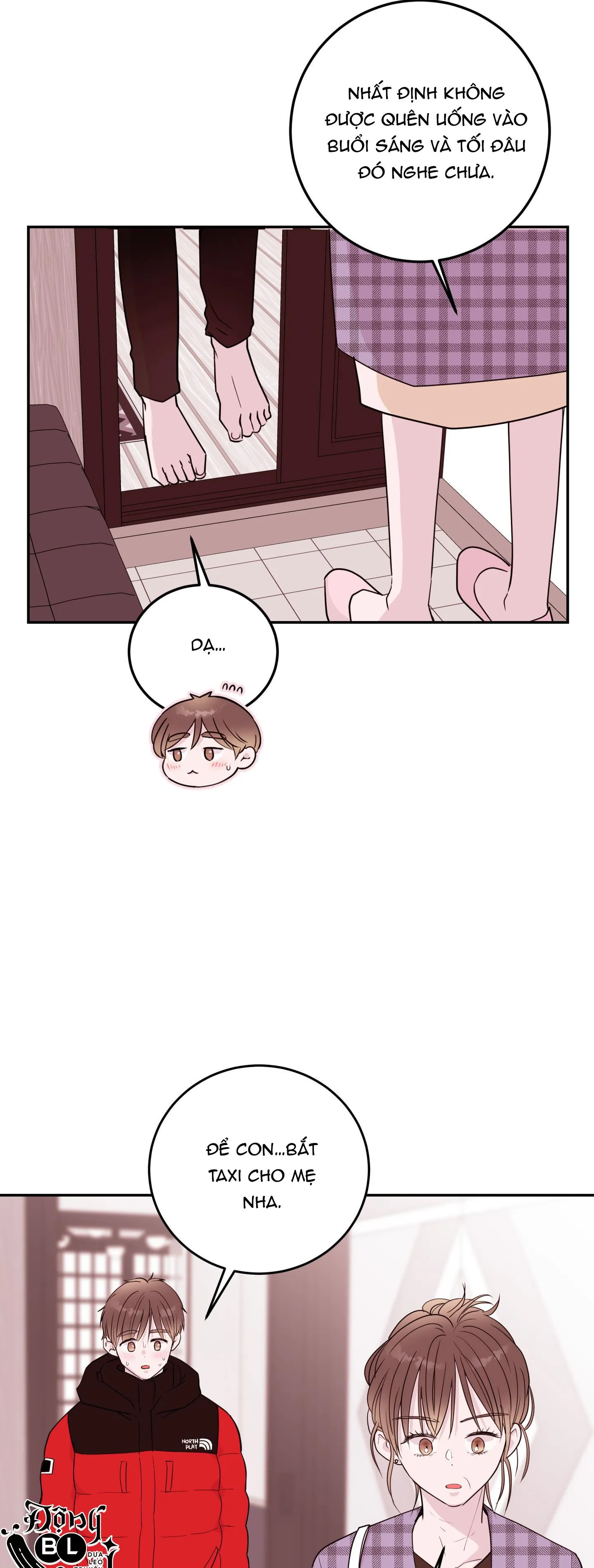 EM TRAI VỢ THẬT NGUY HIỂM Chapter 19 Trang 11