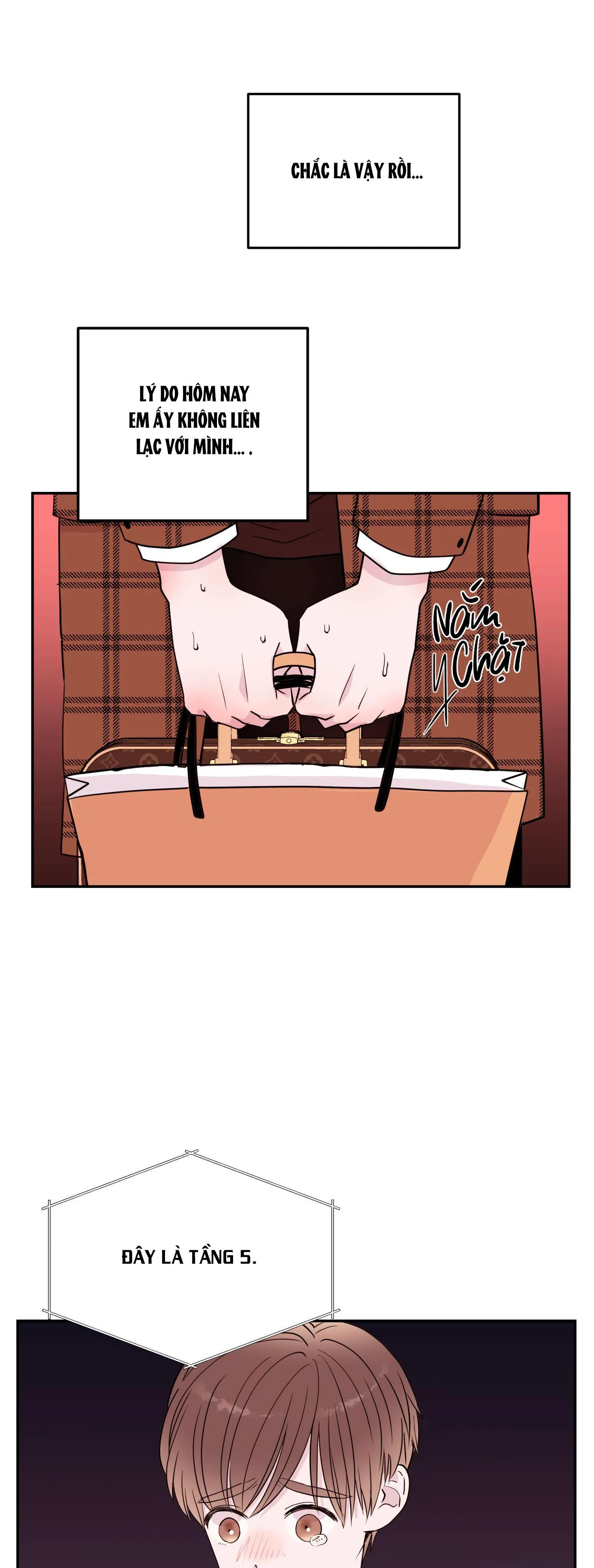 EM TRAI VỢ THẬT NGUY HIỂM Chapter 19 Trang 37