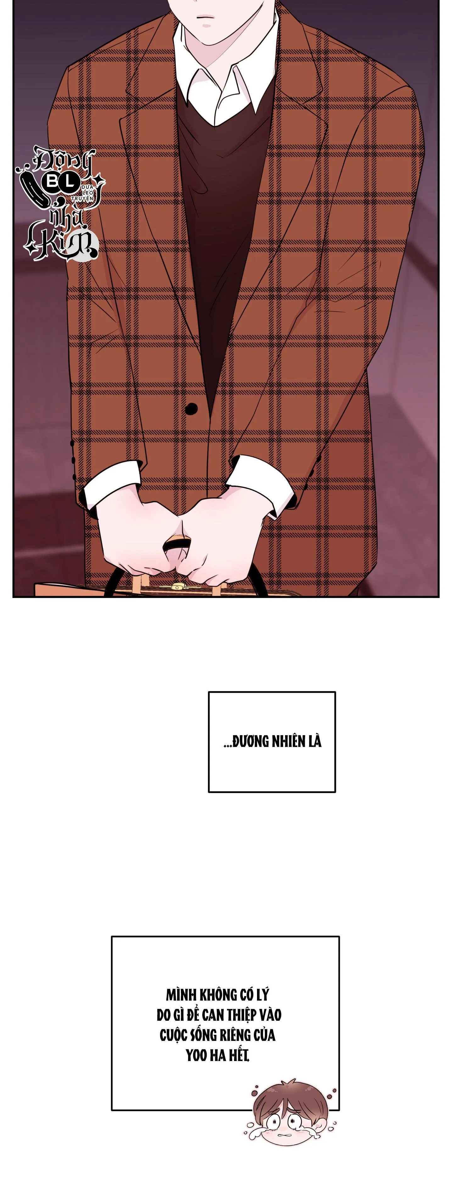 EM TRAI VỢ THẬT NGUY HIỂM Chapter 19 Trang 38