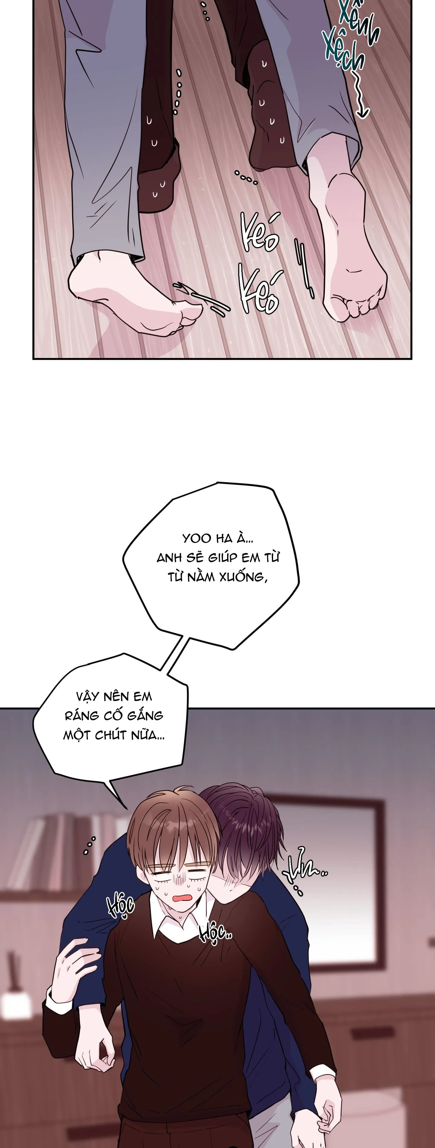 EM TRAI VỢ THẬT NGUY HIỂM Chapter 19 Trang 48