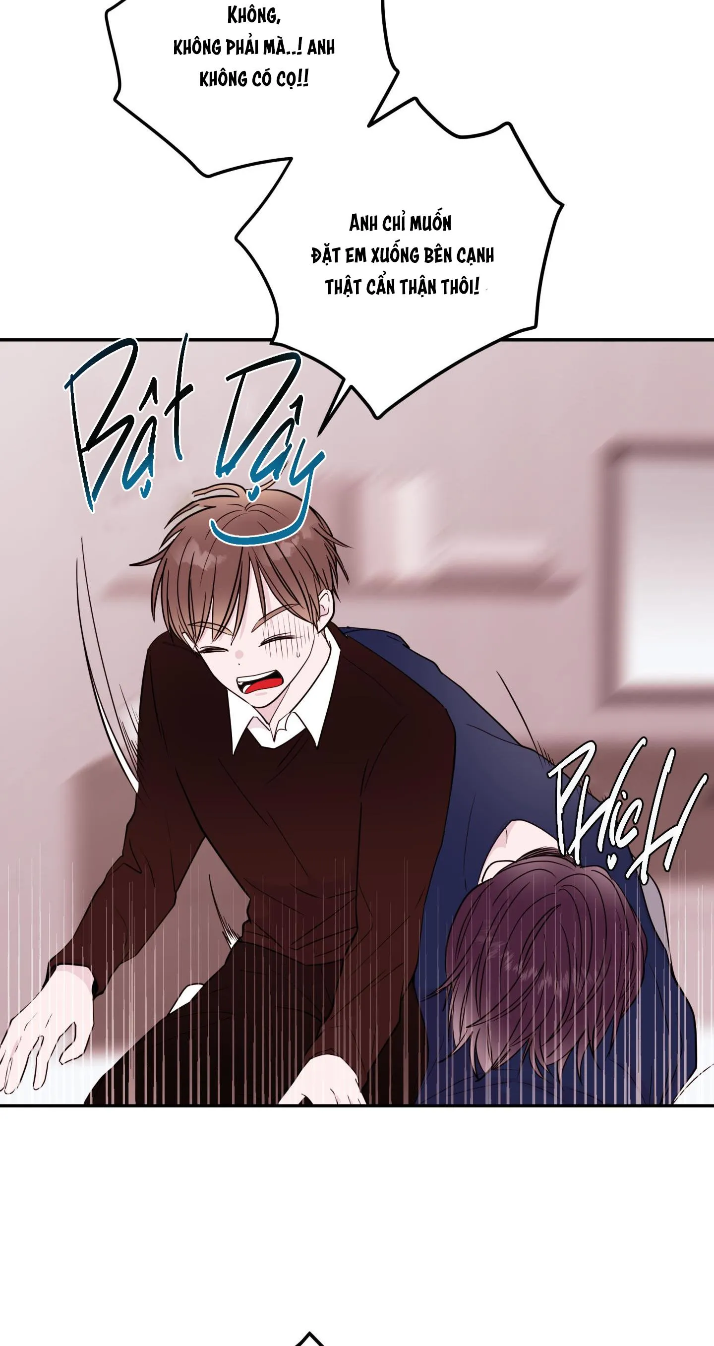EM TRAI VỢ THẬT NGUY HIỂM Chapter 20 Trang 8