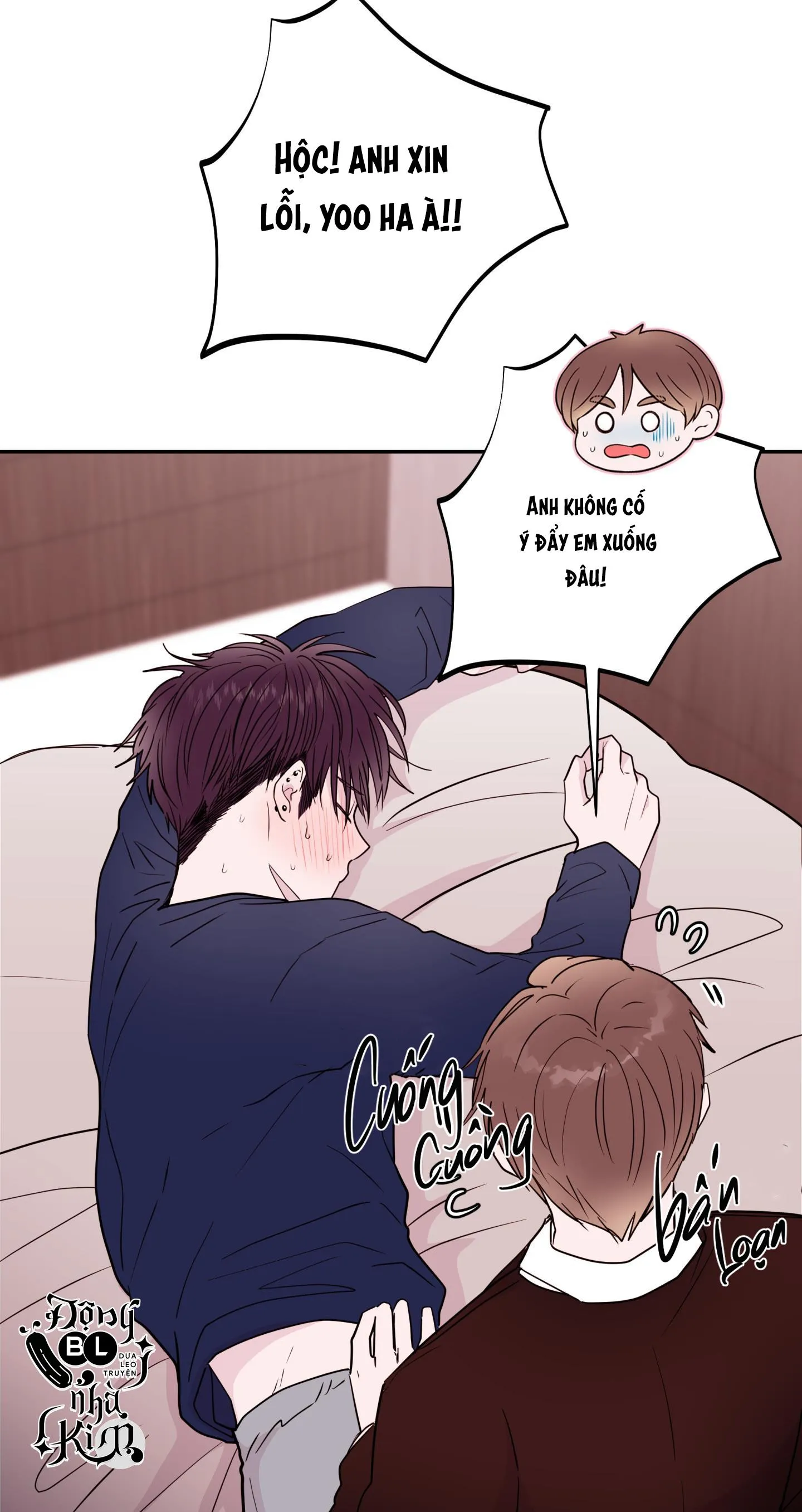 EM TRAI VỢ THẬT NGUY HIỂM Chapter 20 Trang 9