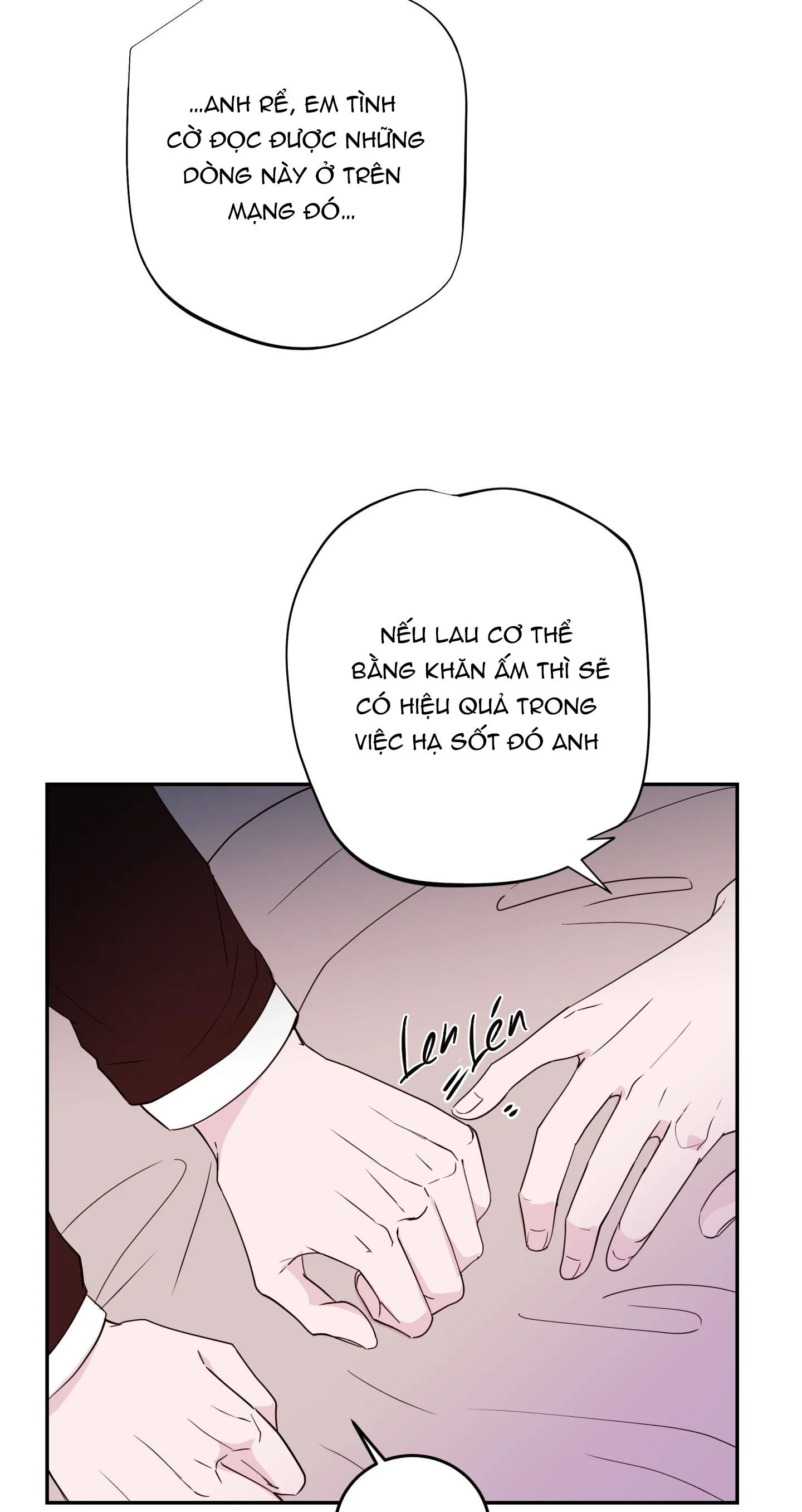 EM TRAI VỢ THẬT NGUY HIỂM Chapter 20 Trang 23