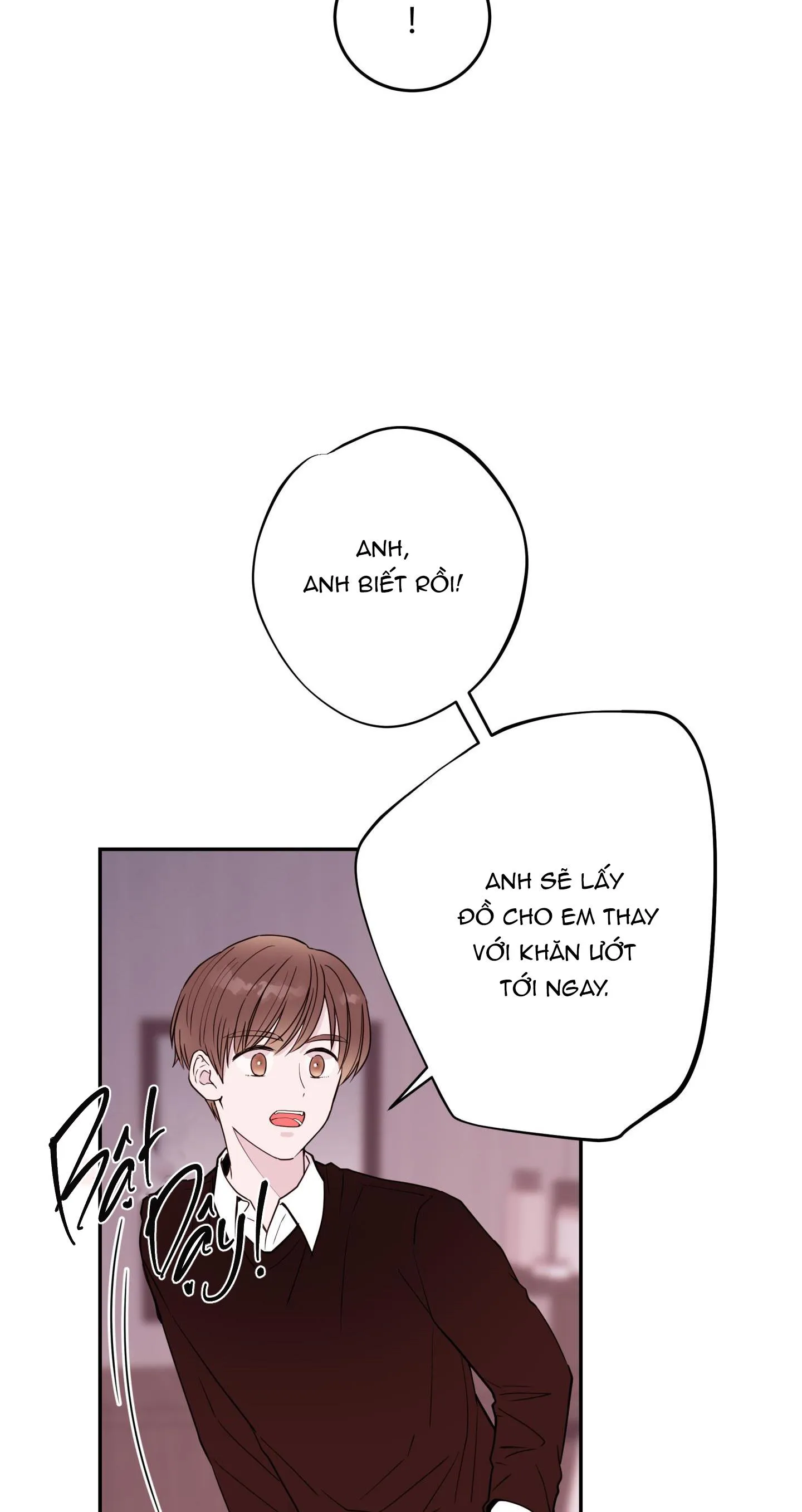 EM TRAI VỢ THẬT NGUY HIỂM Chapter 20 Trang 24