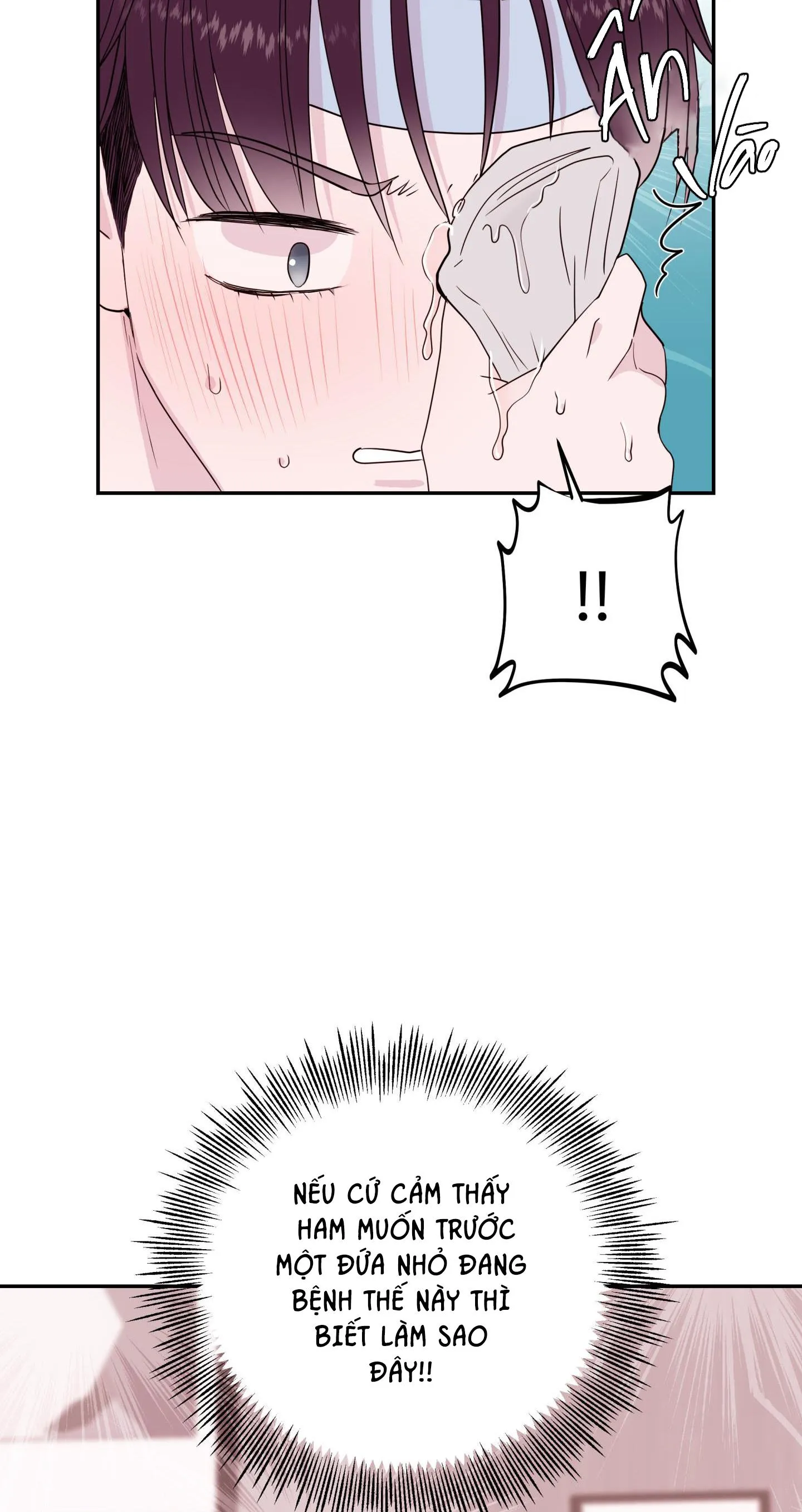 EM TRAI VỢ THẬT NGUY HIỂM Chapter 20 Trang 35