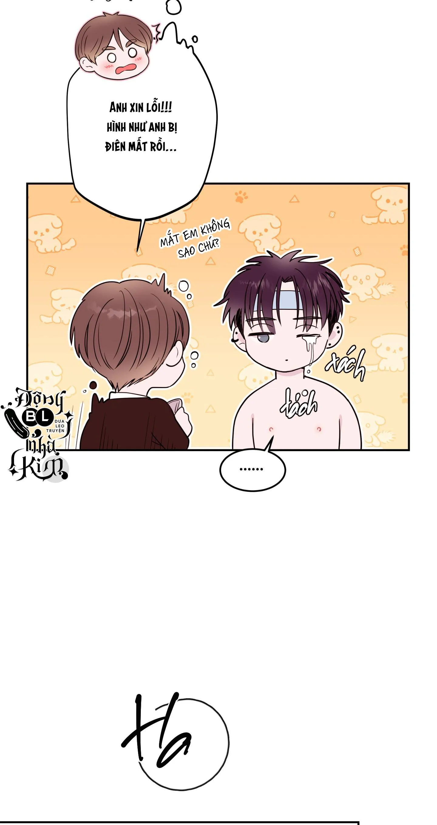 EM TRAI VỢ THẬT NGUY HIỂM Chapter 20 Trang 37