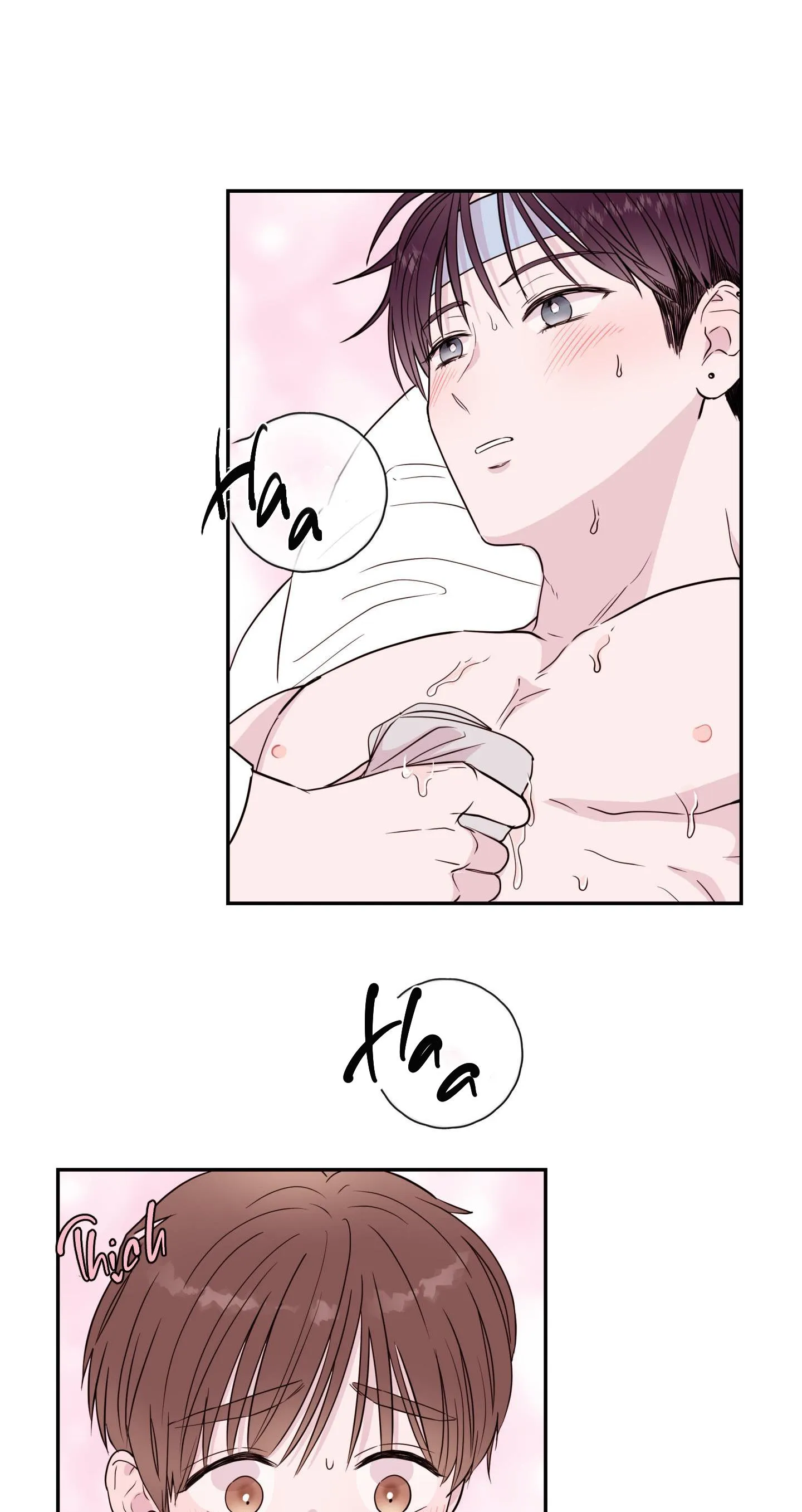 EM TRAI VỢ THẬT NGUY HIỂM Chapter 20 Trang 40