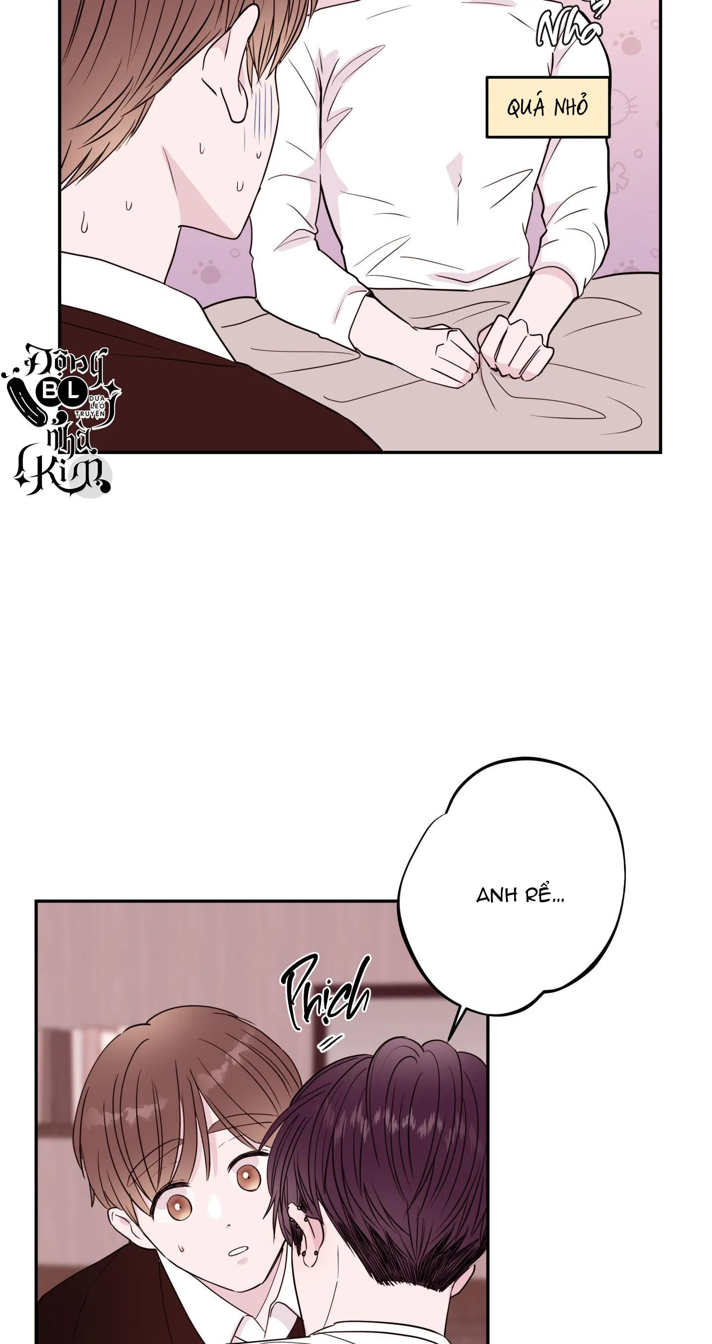 EM TRAI VỢ THẬT NGUY HIỂM Chapter 20 Trang 49