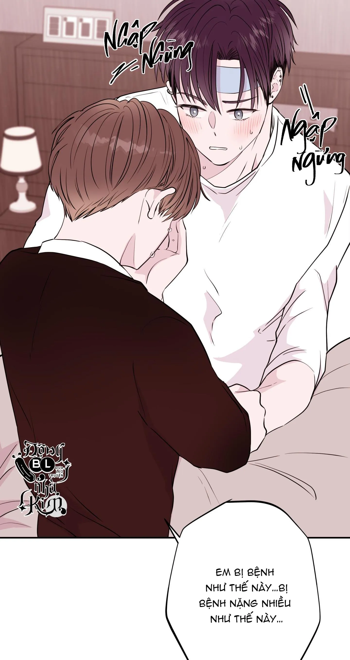 EM TRAI VỢ THẬT NGUY HIỂM Chapter 20 Trang 55