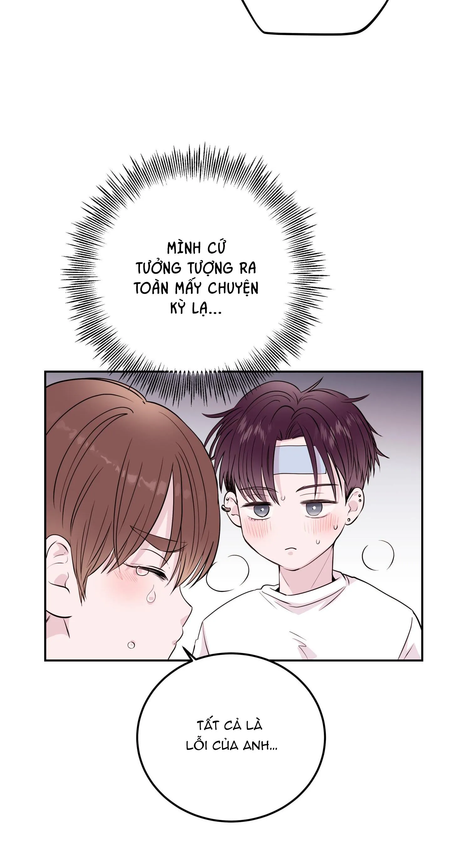 EM TRAI VỢ THẬT NGUY HIỂM Chapter 20 Trang 56