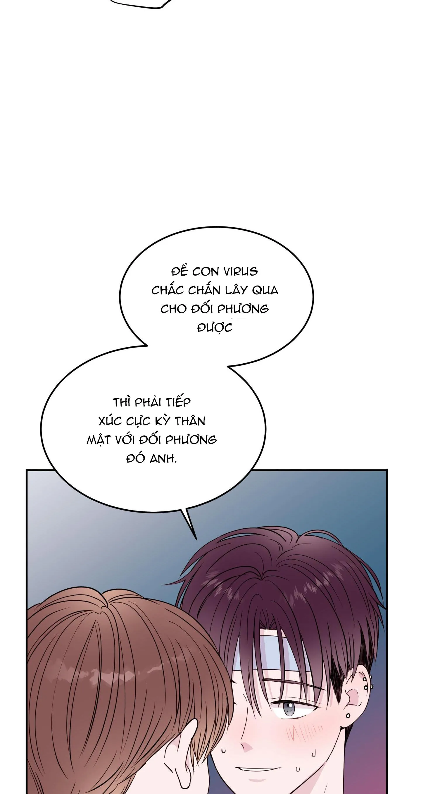 EM TRAI VỢ THẬT NGUY HIỂM Chapter 20 Trang 60