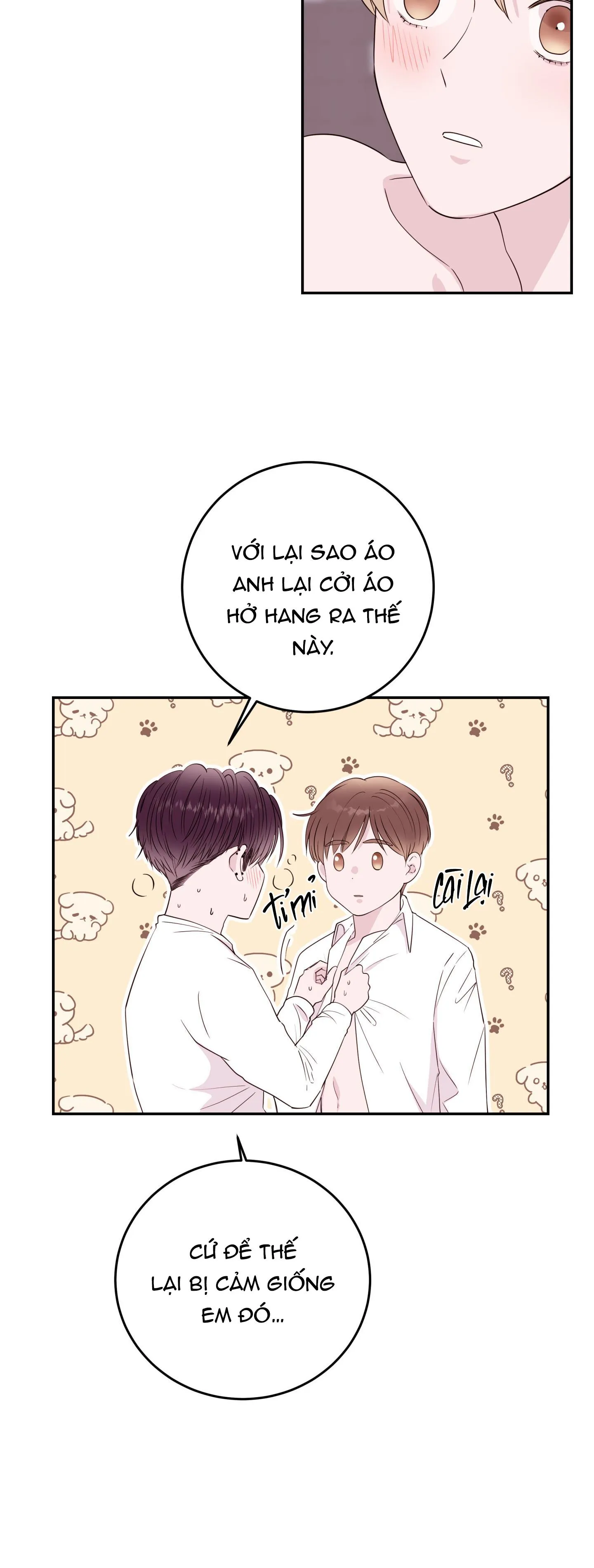 EM TRAI VỢ THẬT NGUY HIỂM Chapter 21 Trang 12