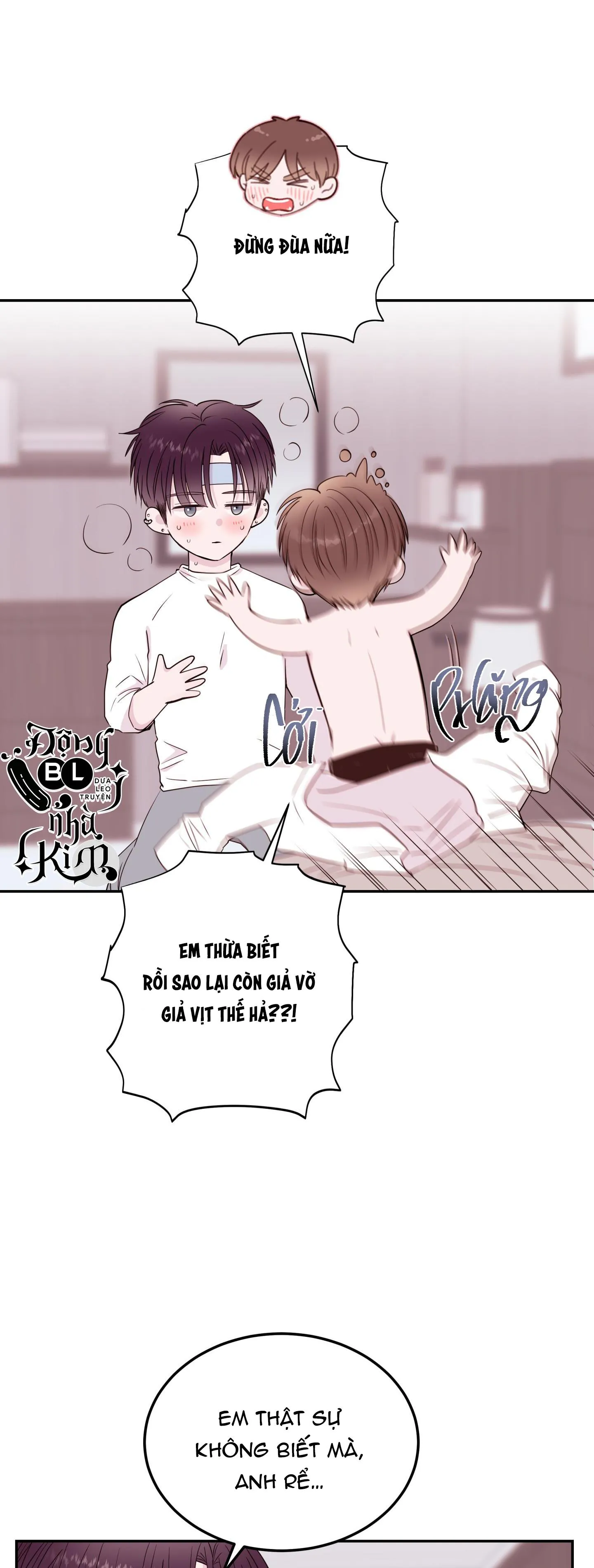 EM TRAI VỢ THẬT NGUY HIỂM Chapter 21 Trang 13