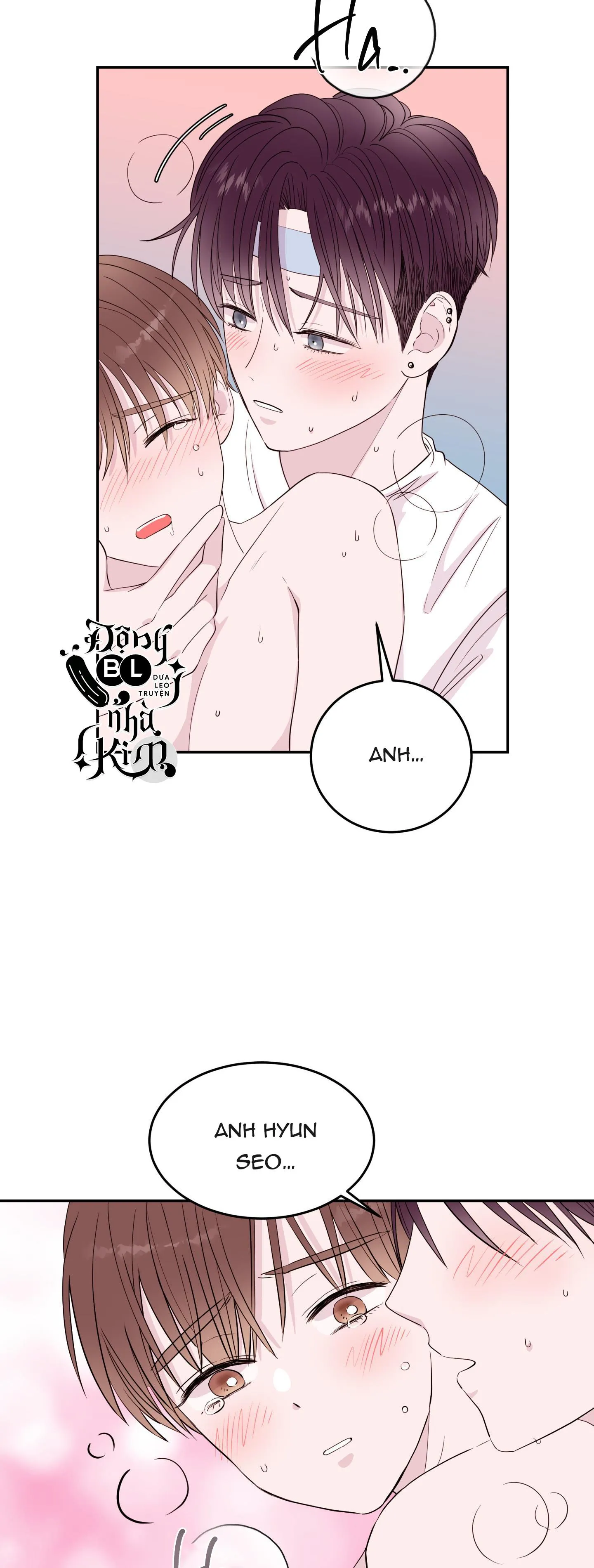 EM TRAI VỢ THẬT NGUY HIỂM Chapter 21 Trang 29