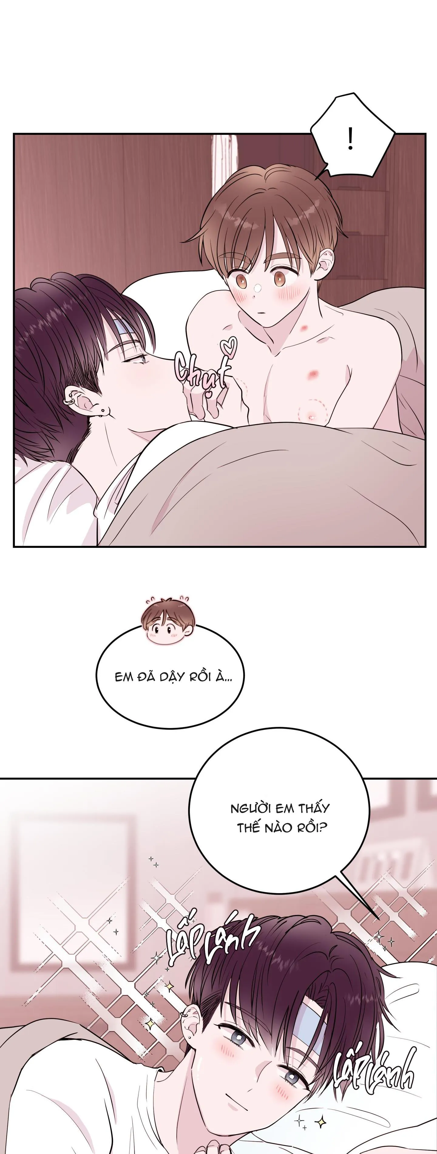 EM TRAI VỢ THẬT NGUY HIỂM Chapter 21 Trang 40