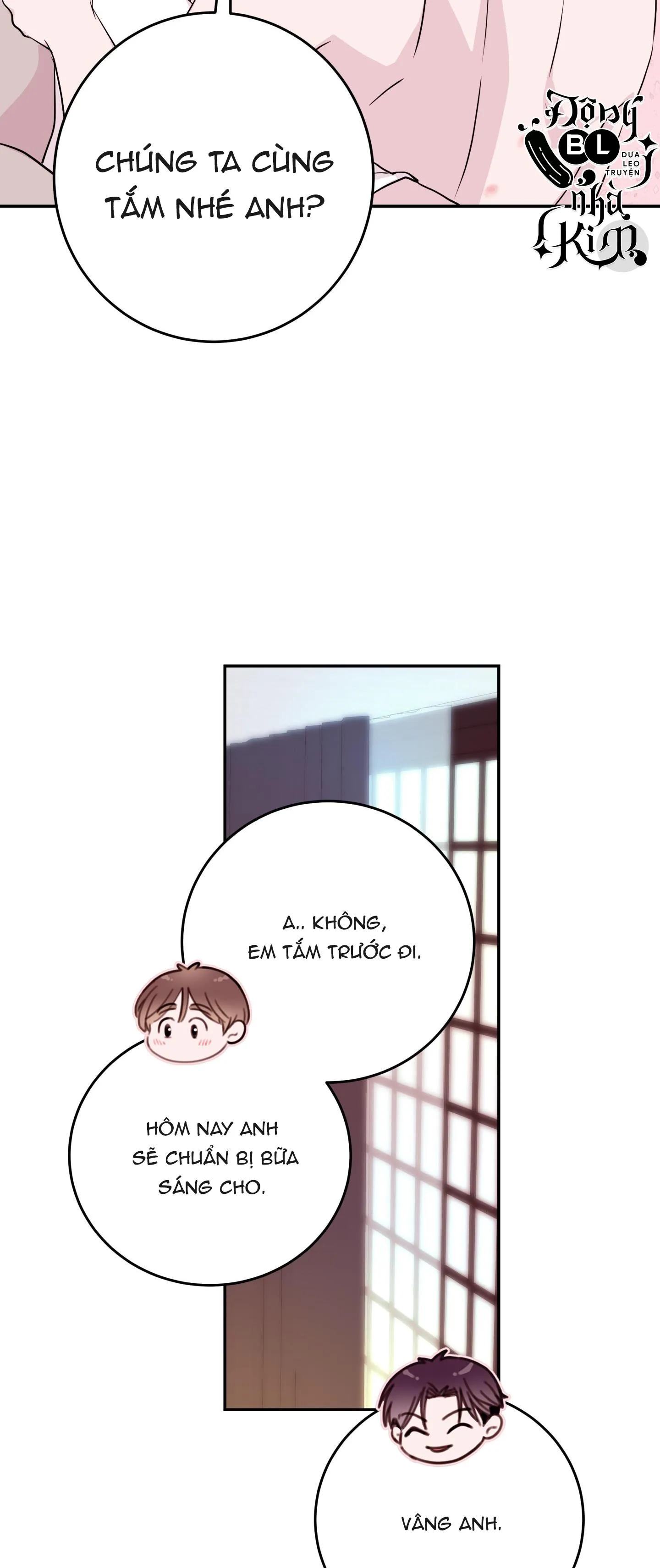 EM TRAI VỢ THẬT NGUY HIỂM Chapter 21 Trang 44