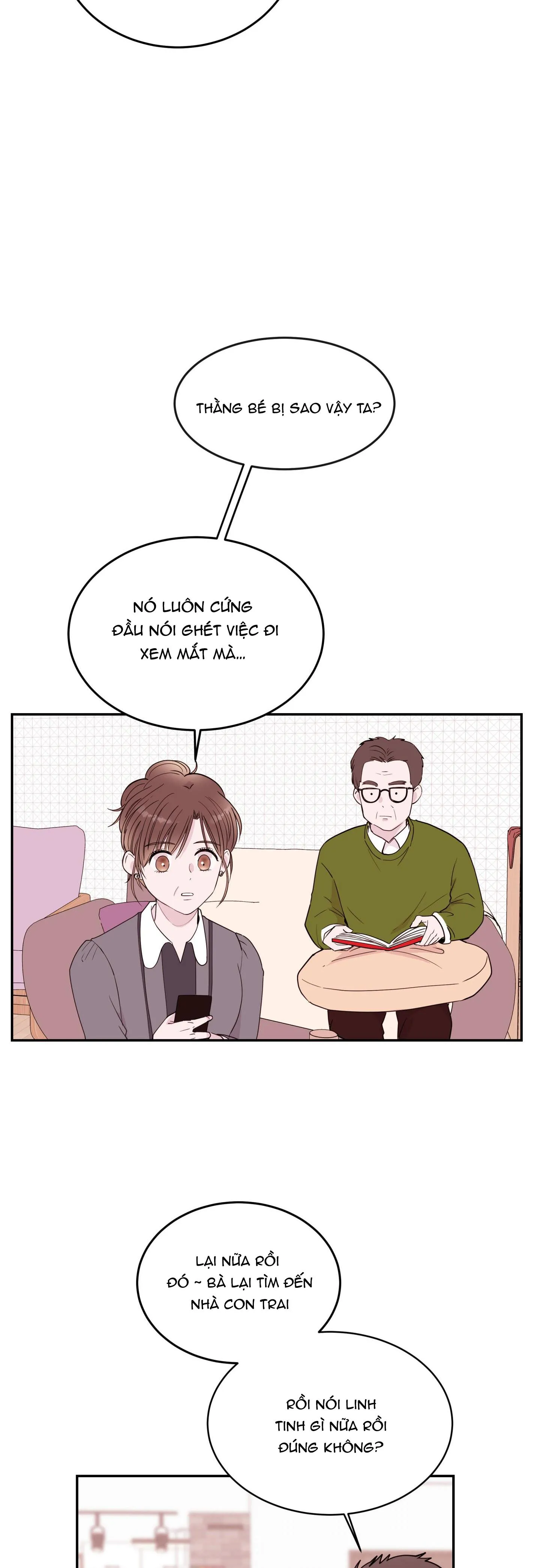 EM TRAI VỢ THẬT NGUY HIỂM Chapter 22 Trang 3