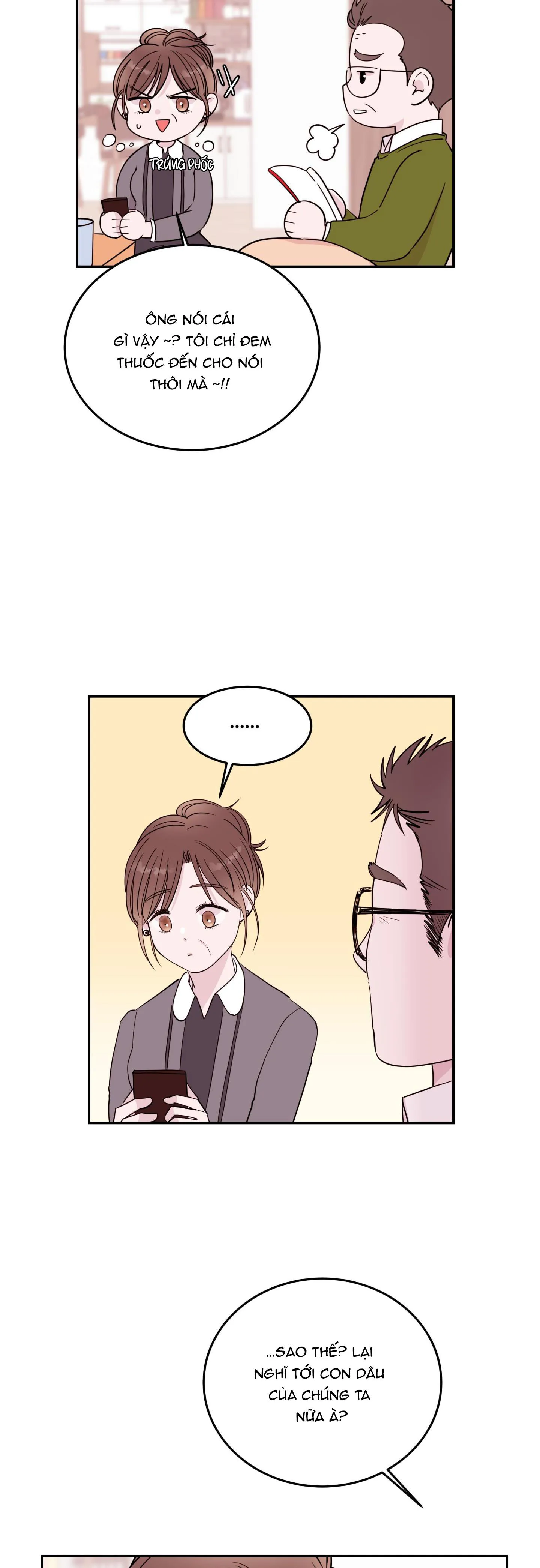 EM TRAI VỢ THẬT NGUY HIỂM Chapter 22 Trang 4