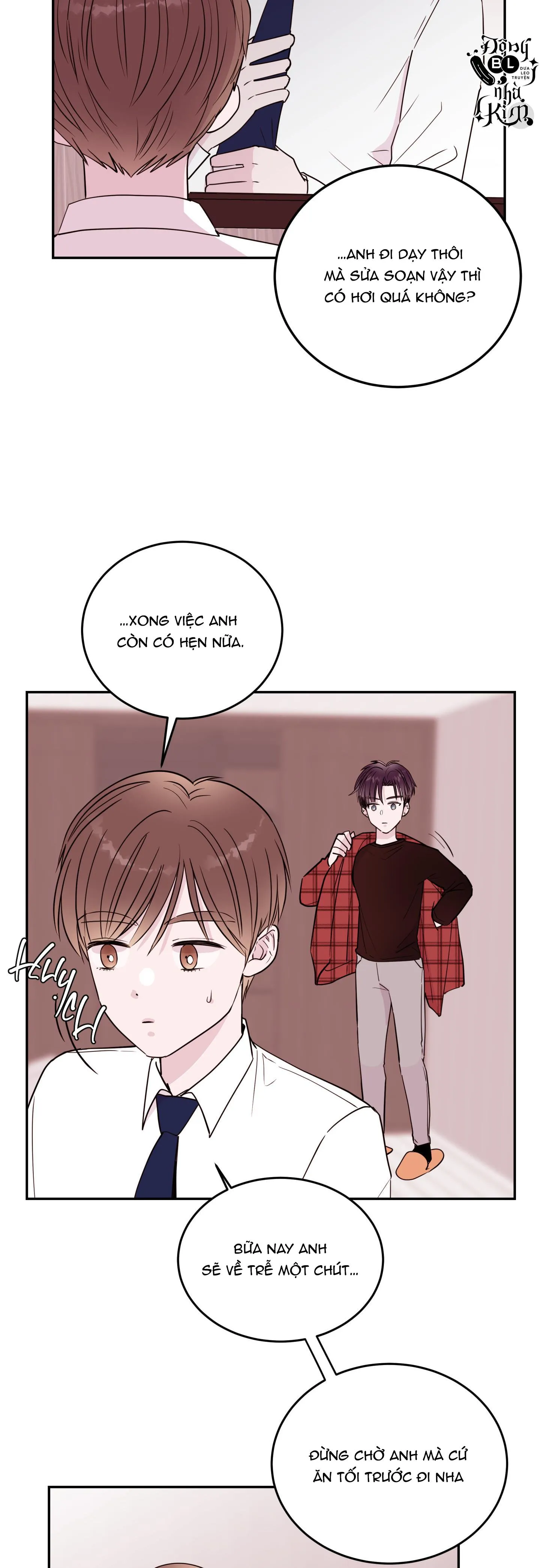 EM TRAI VỢ THẬT NGUY HIỂM Chapter 22 Trang 7