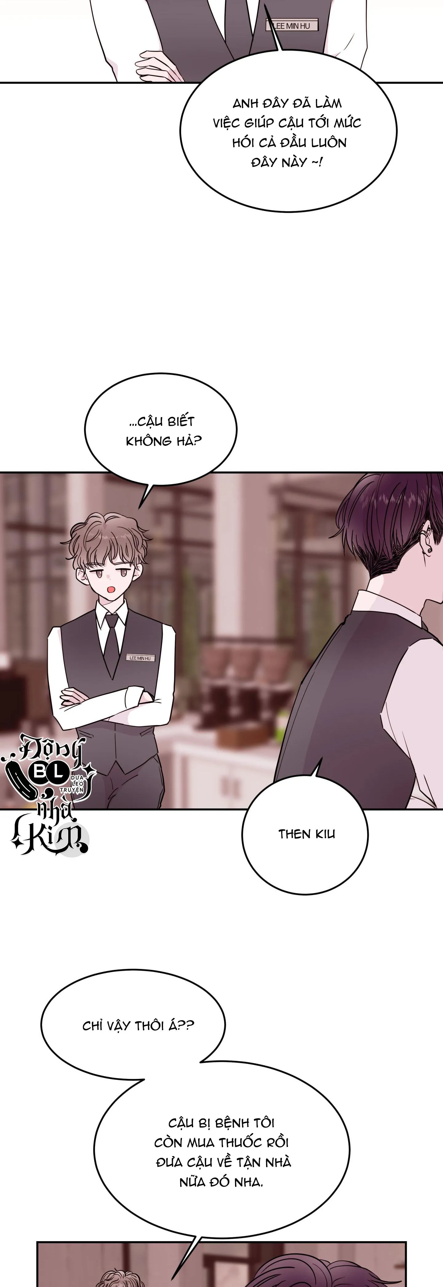 EM TRAI VỢ THẬT NGUY HIỂM Chapter 22 Trang 18