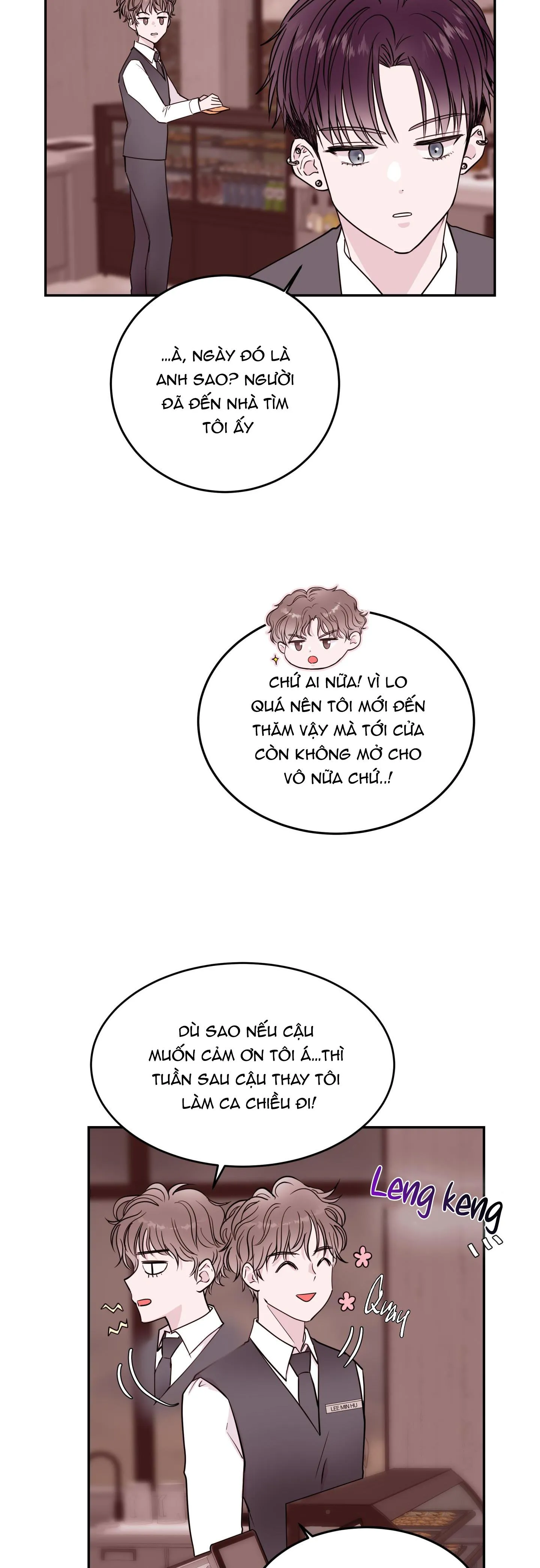 EM TRAI VỢ THẬT NGUY HIỂM Chapter 22 Trang 19